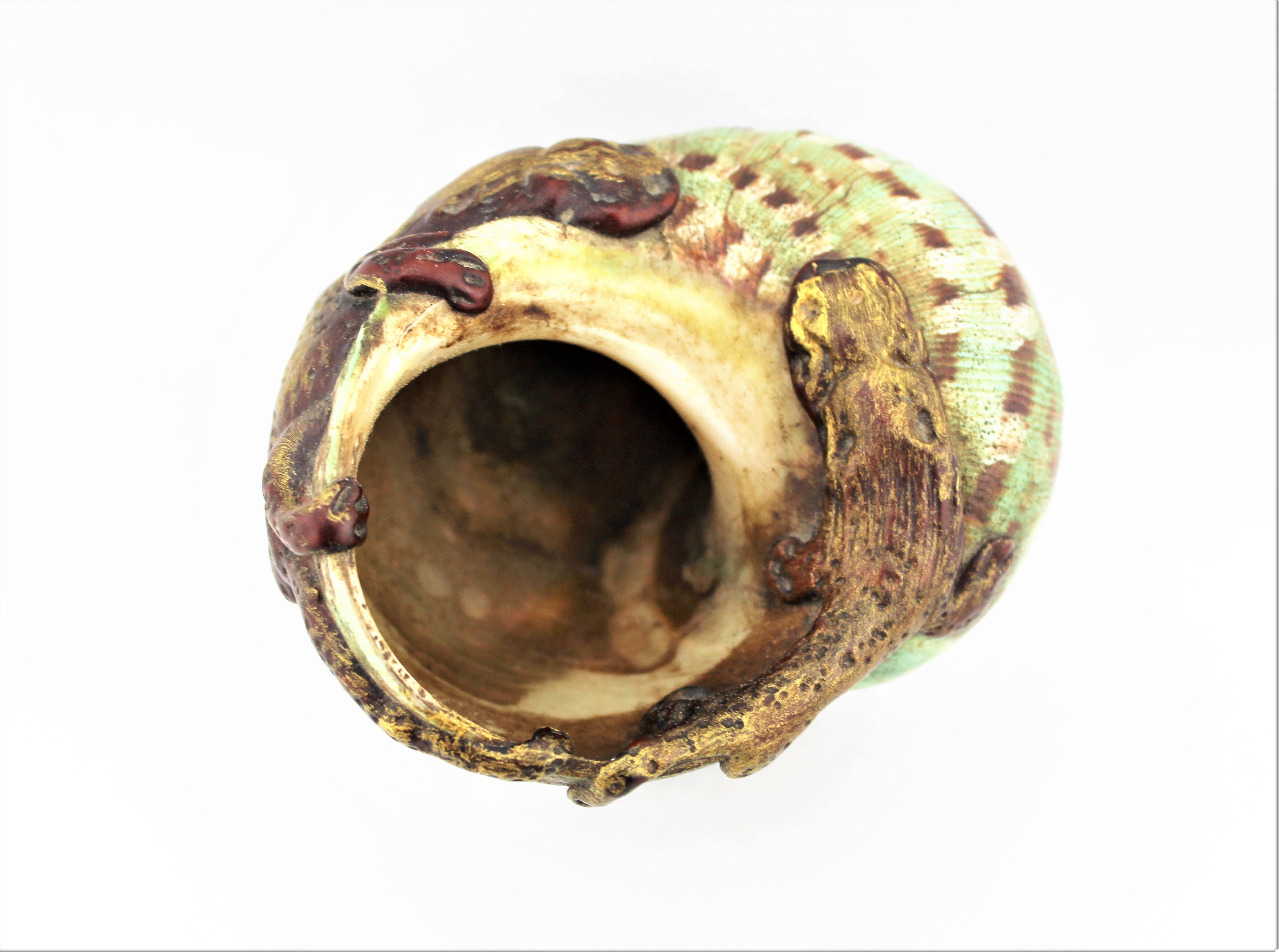 Small Conch Shell Brush Washer