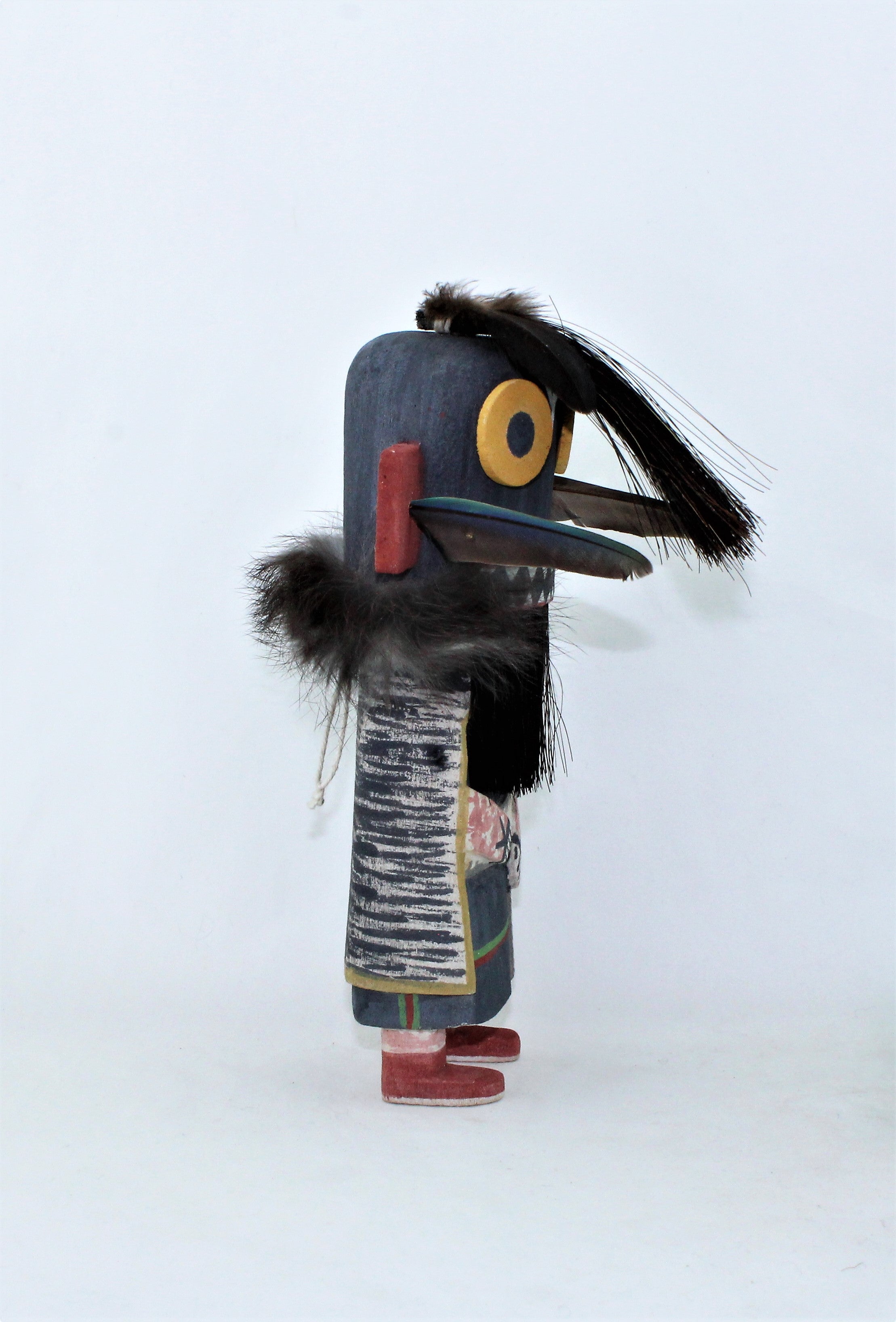 Quinston Taylor Ogre Kachina Doll