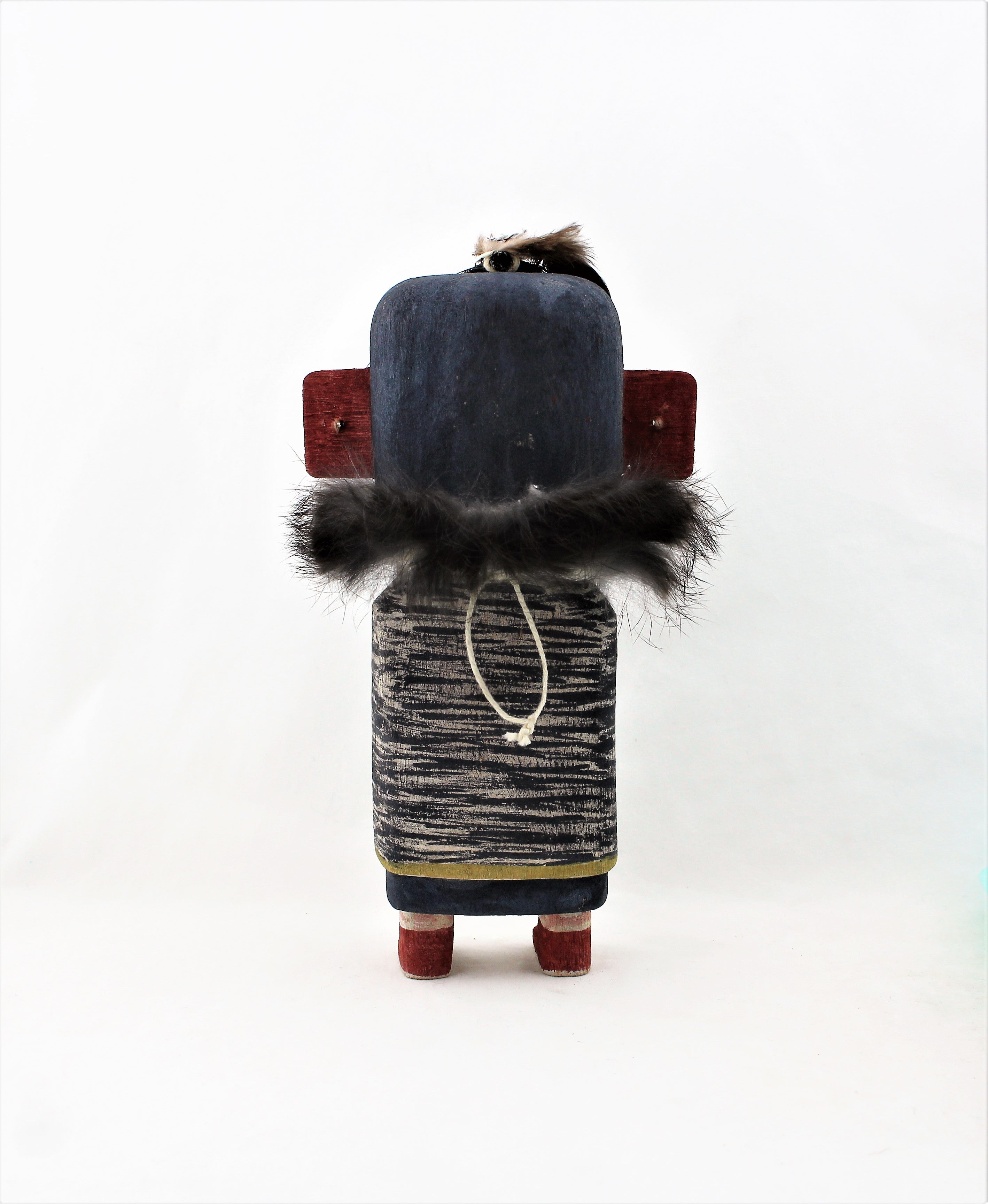 Quinston Taylor Ogre Kachina Doll