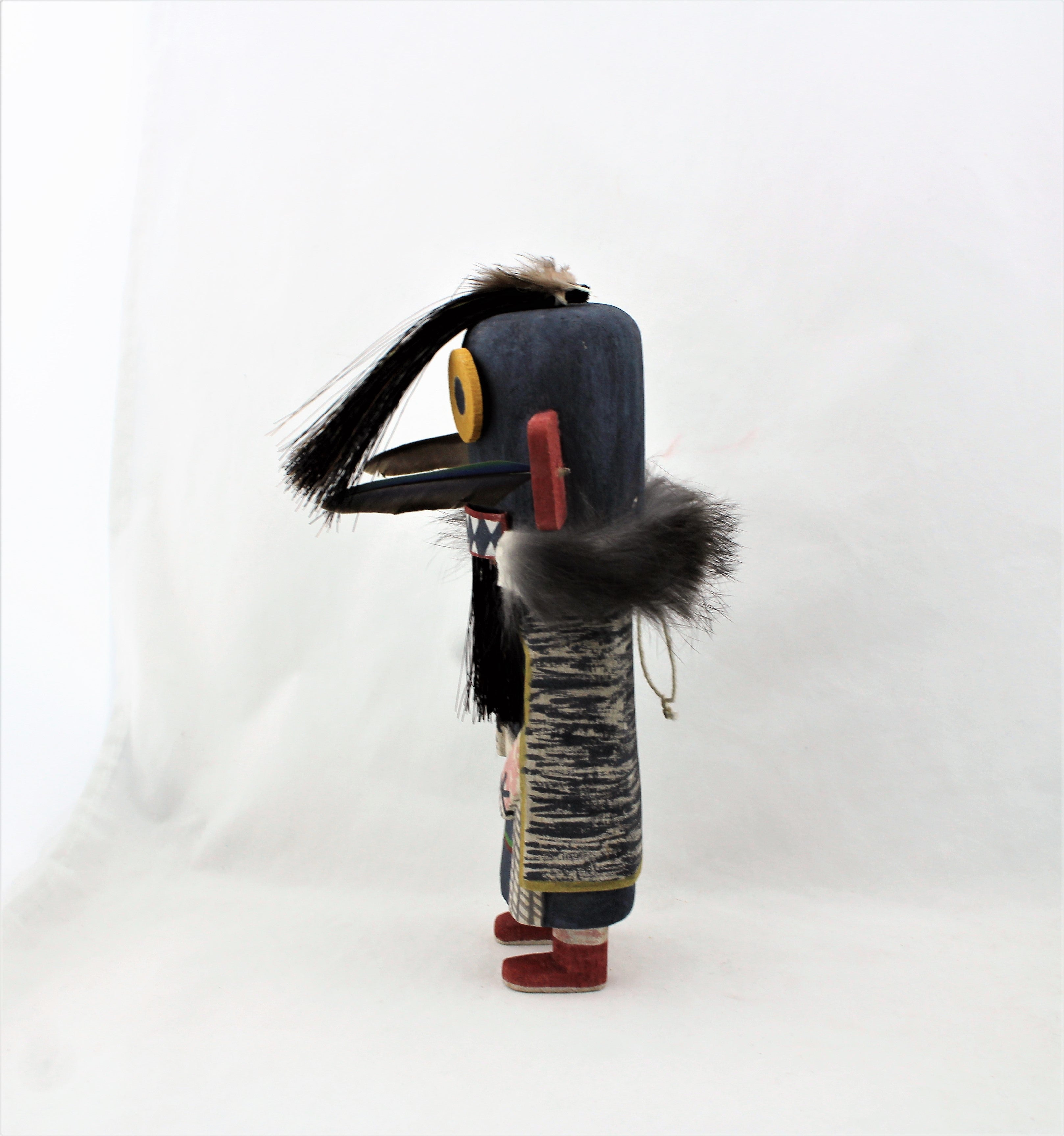 Quinston Taylor Ogre Kachina Doll