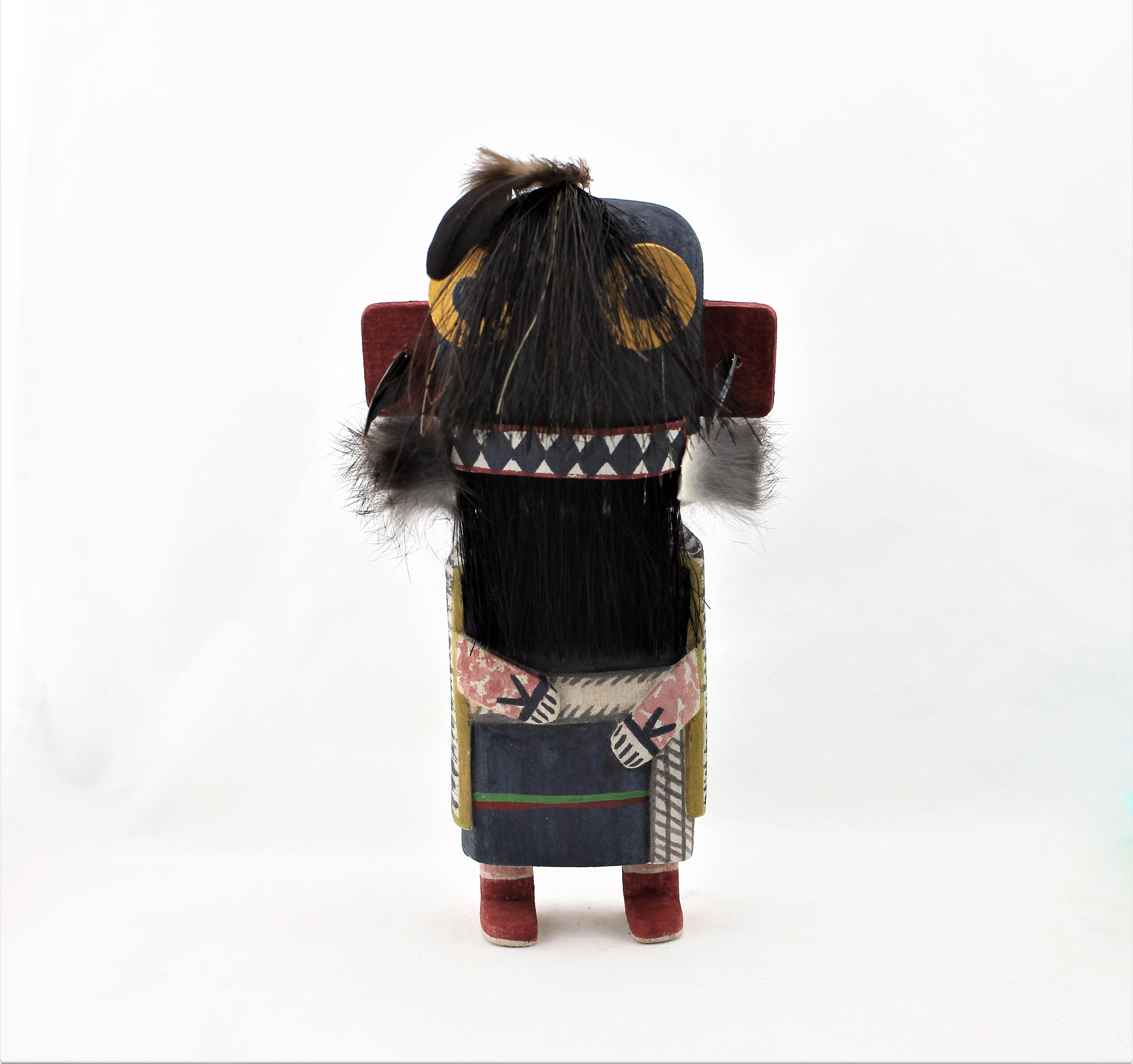 Quinston Taylor Ogre Kachina Doll
