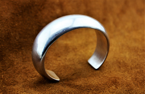 Navajo Sterling Silver Cuff