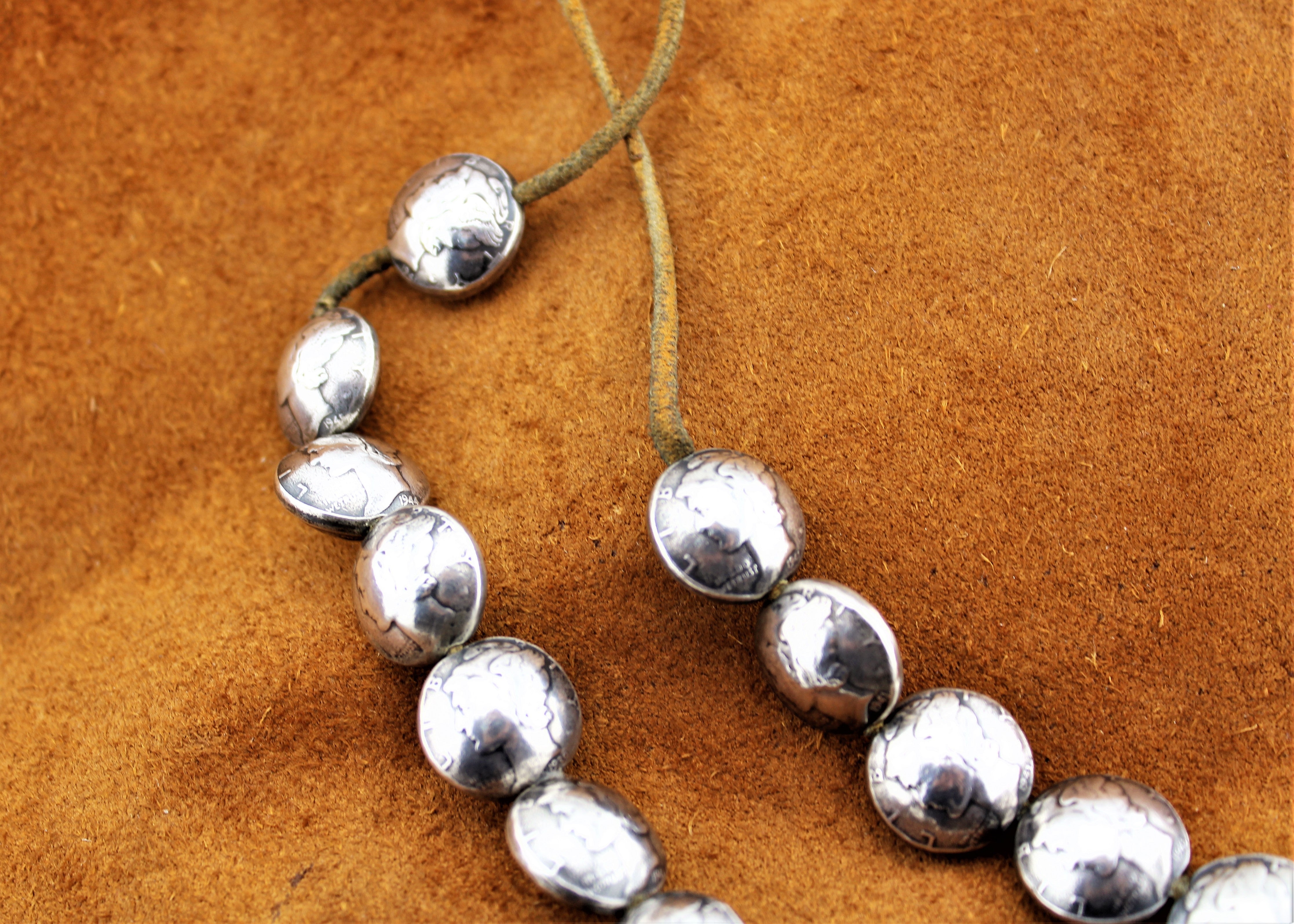 Mercury Dime US Coin Necklace
