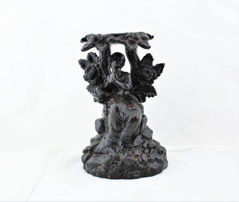 Antique Gutta Percha Pocket Watch Stand
