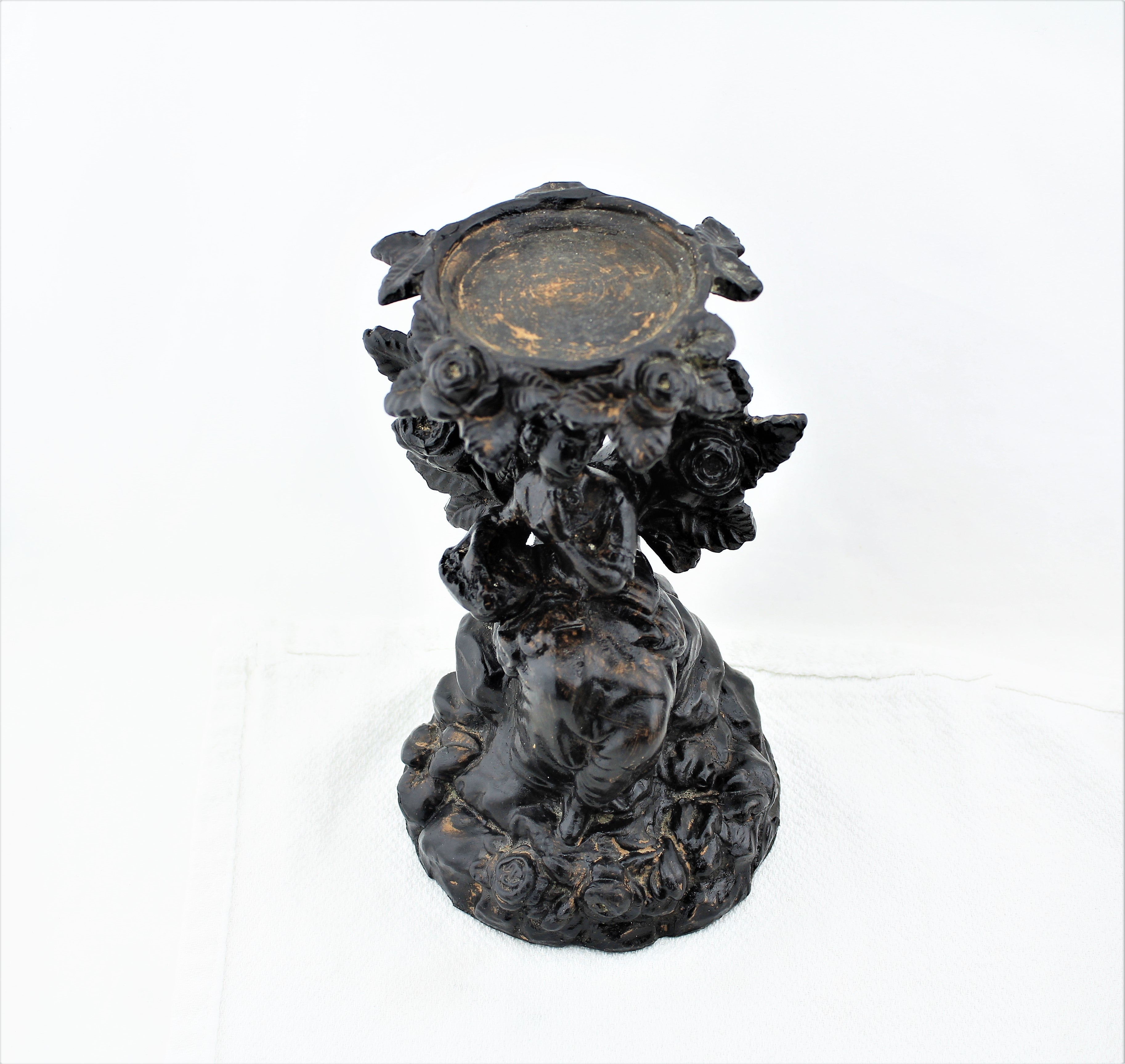 Antique Gutta Percha Pocket Watch Stand