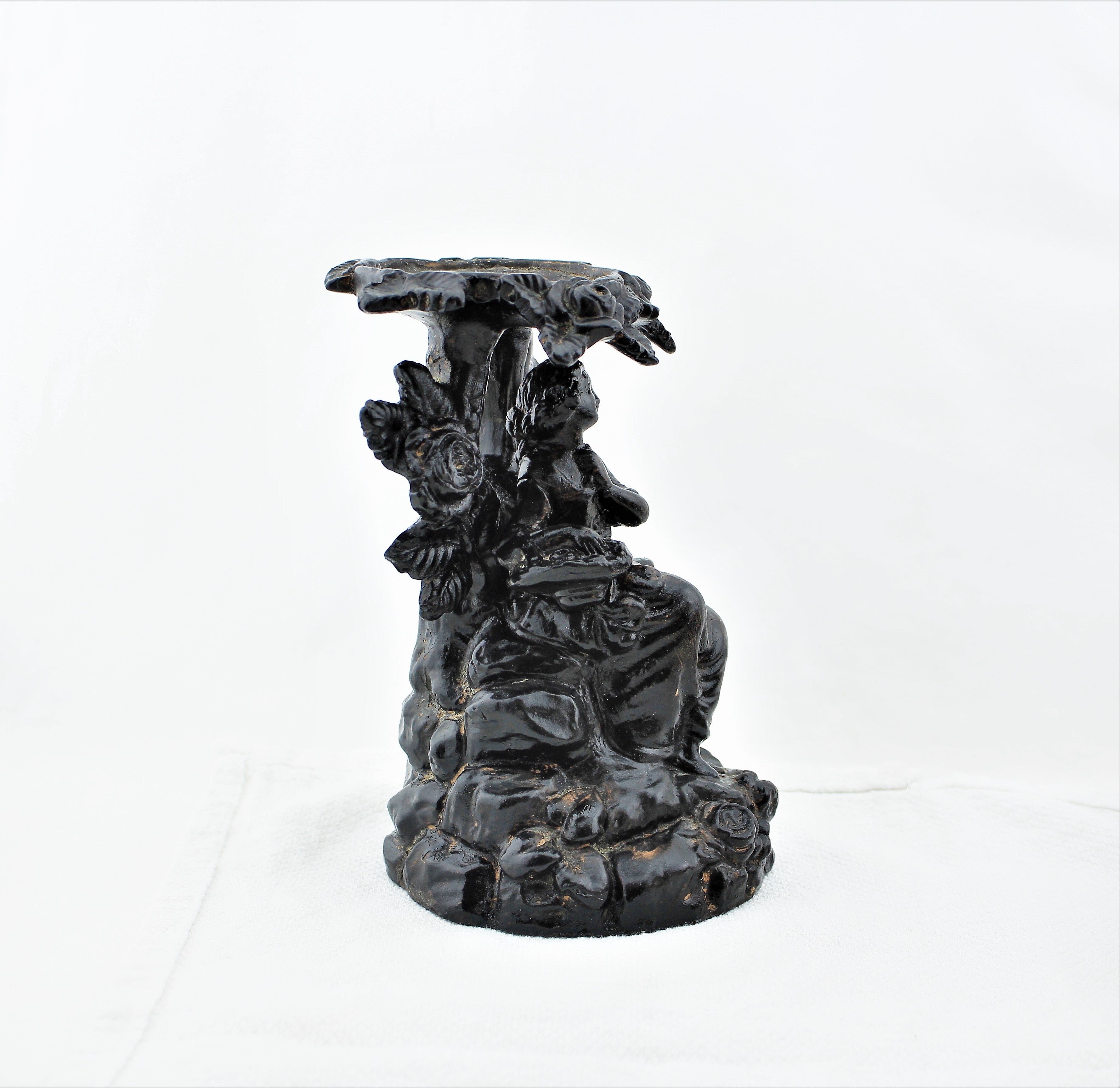 Antique Gutta Percha Pocket Watch Stand