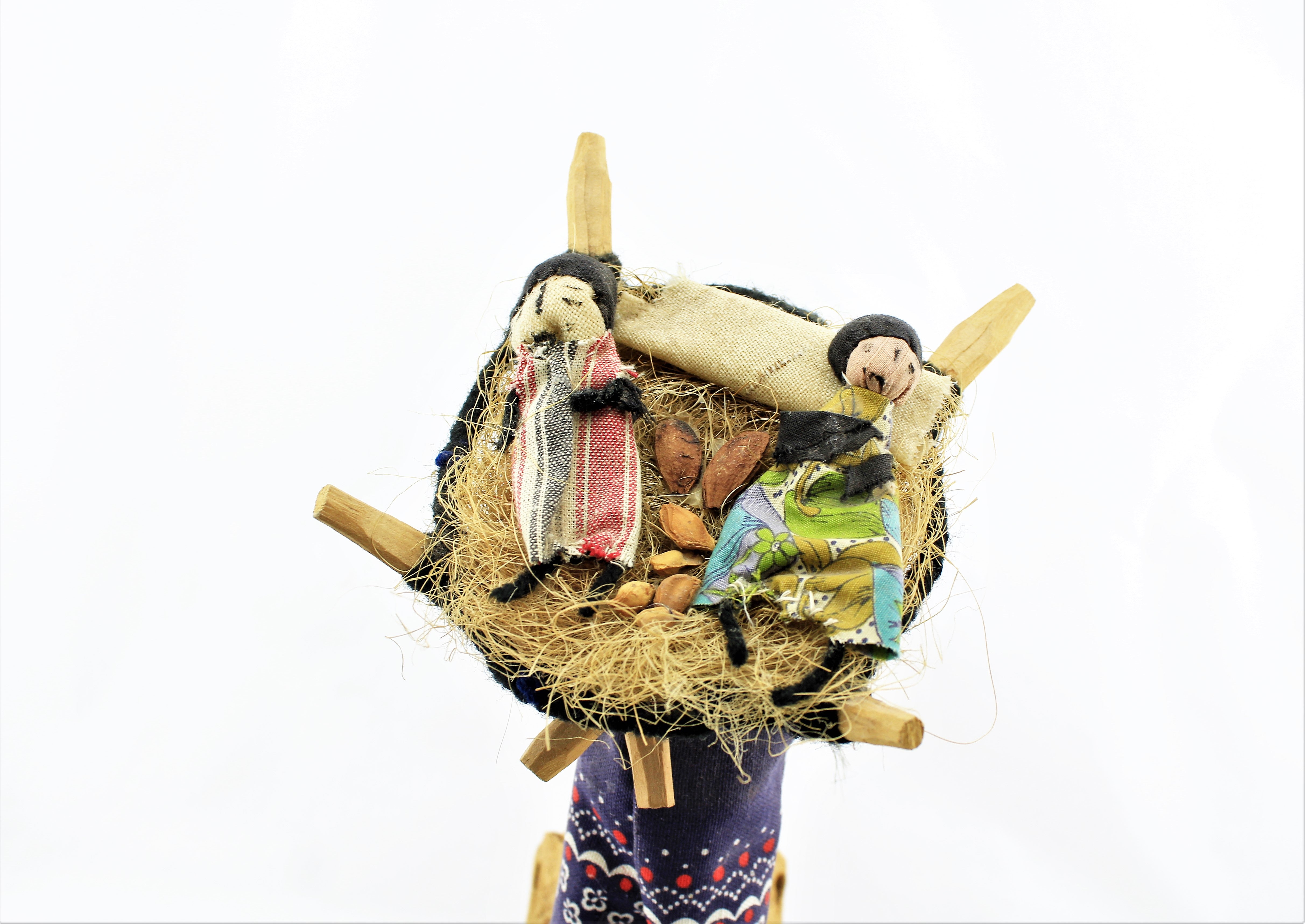 Chepa Franco Folk Art Doll