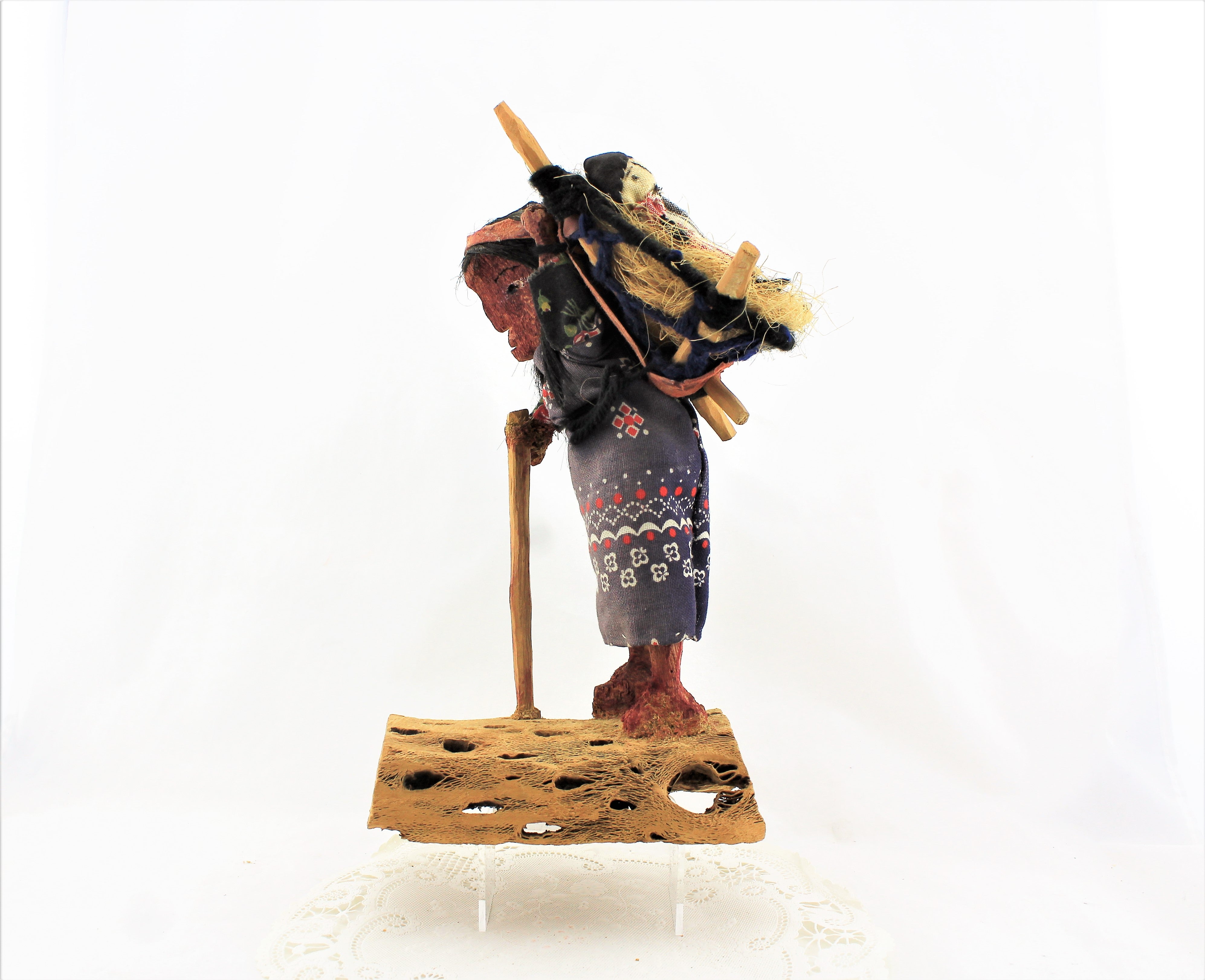 Chepa Franco Folk Art Doll