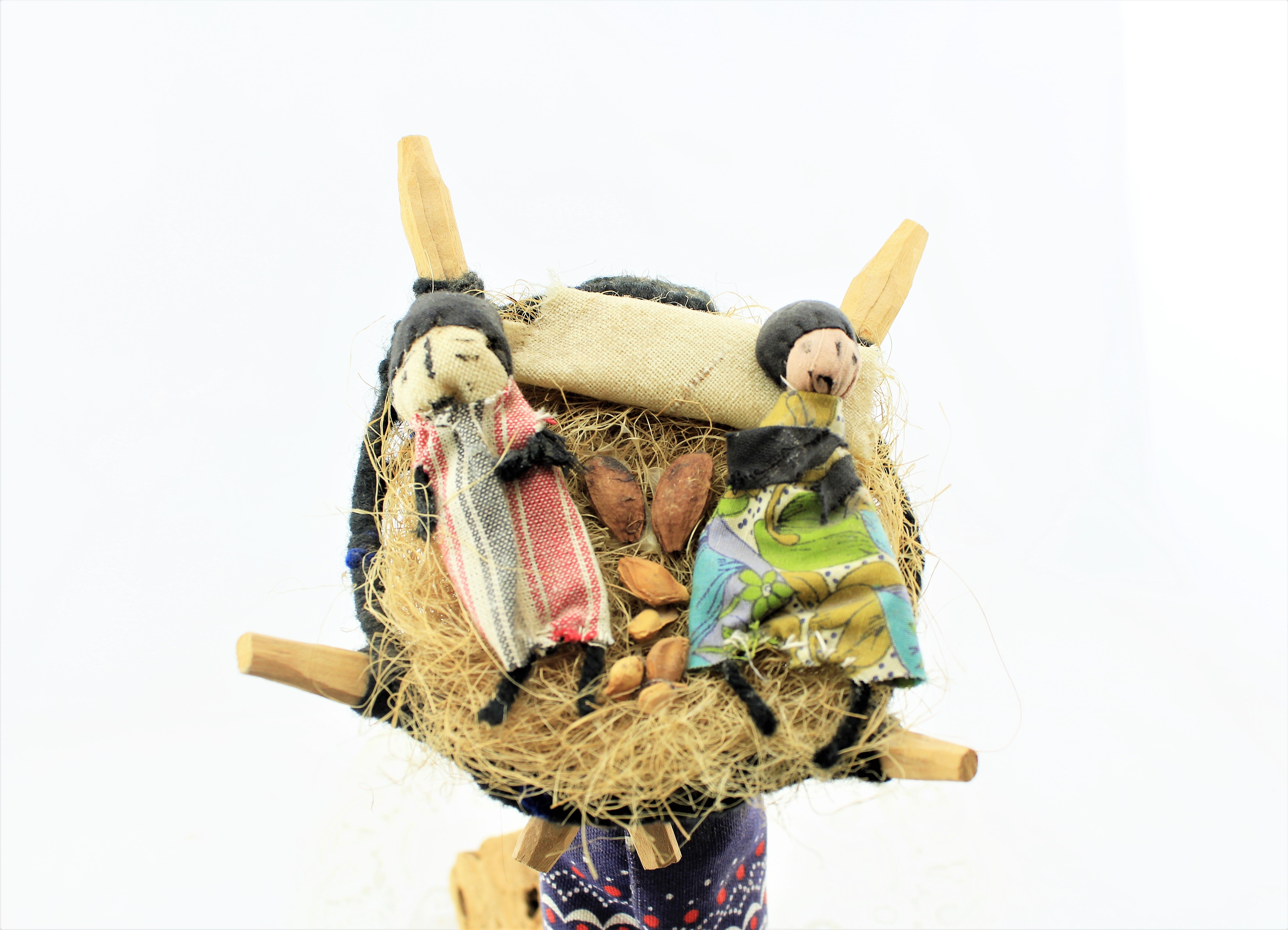 Chepa Franco Folk Art Doll