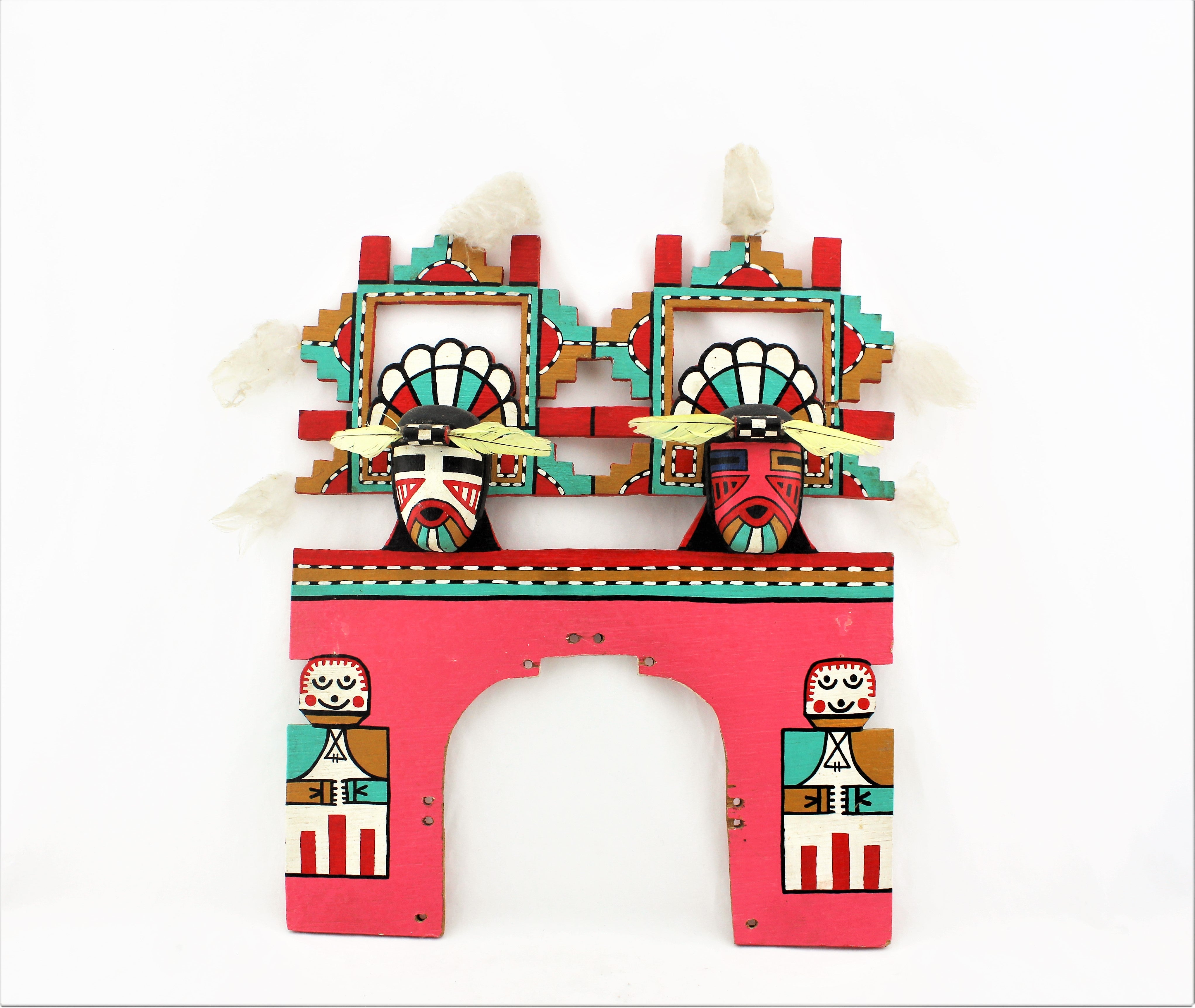 1960s Hopi Dance Tableta