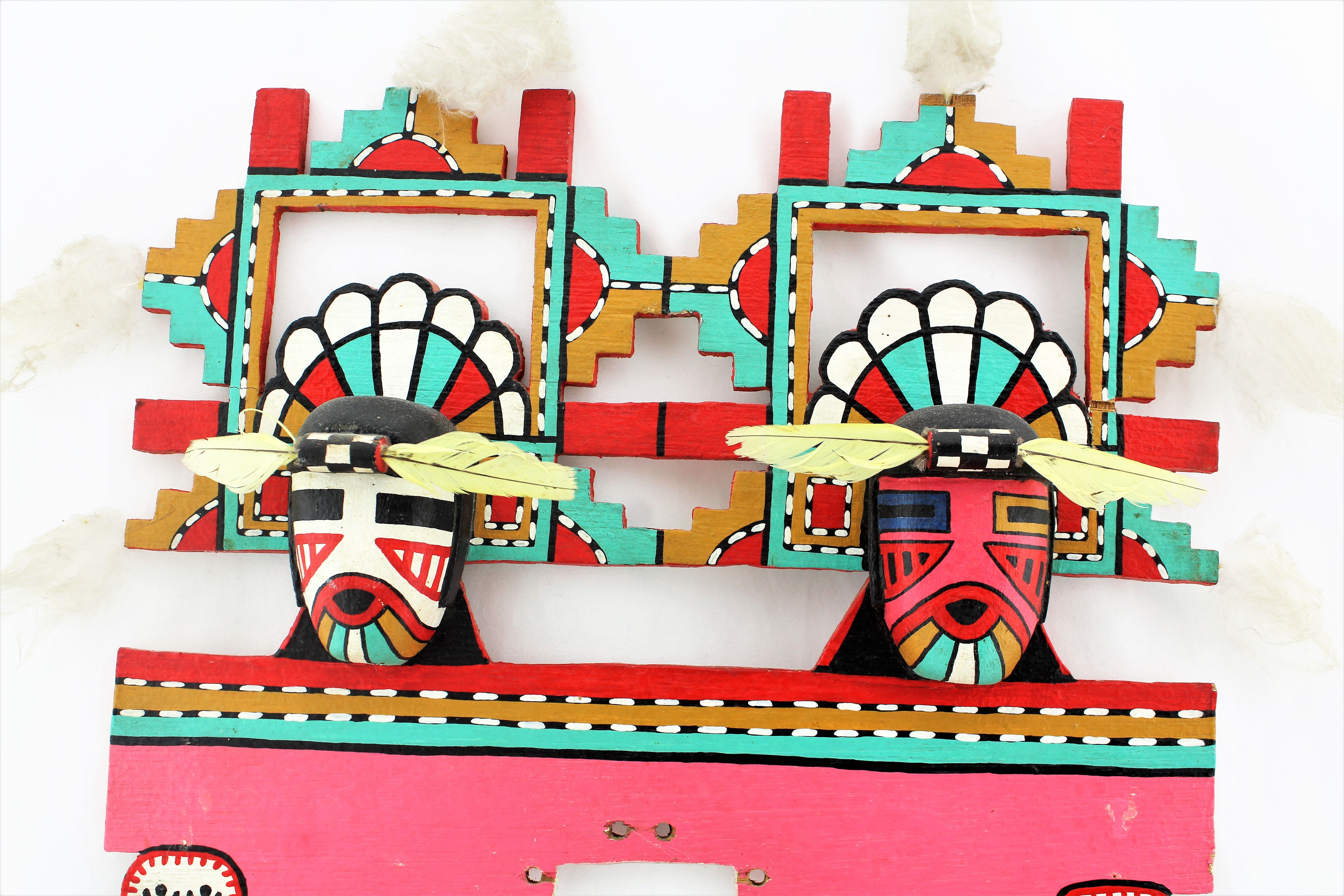 1960s Hopi Dance Tableta