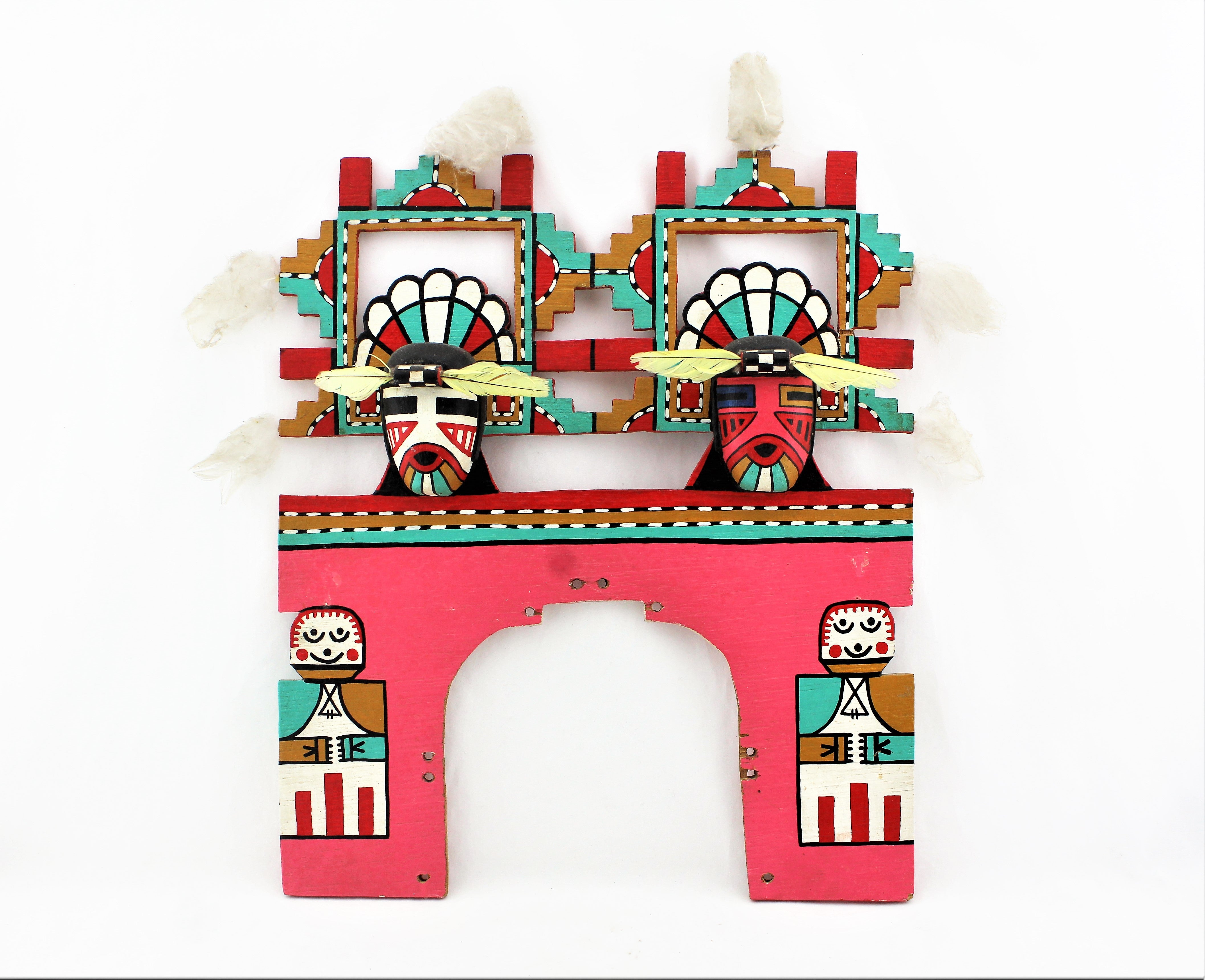 1960s Hopi Dance Tableta