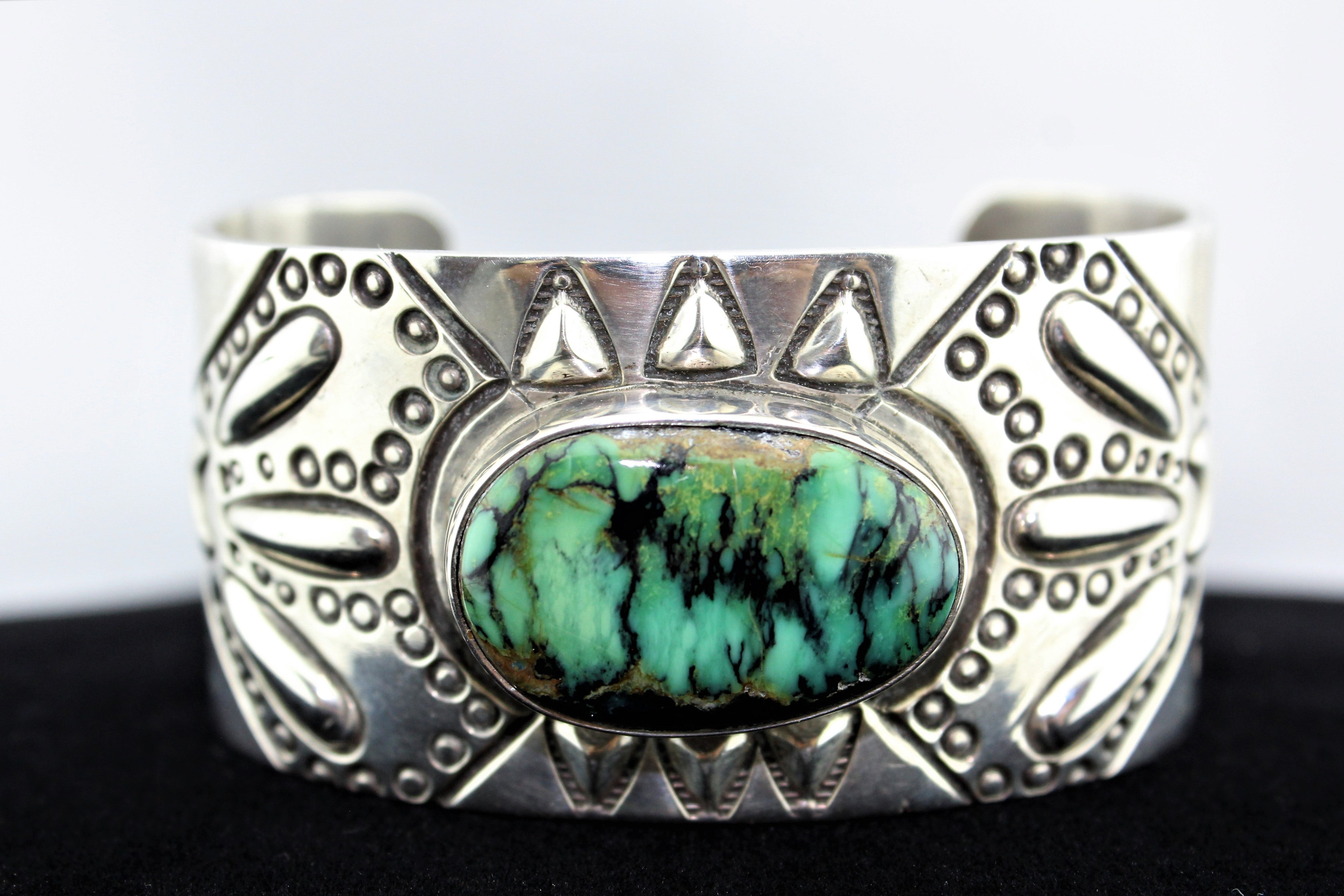 Antique Turquoise Bracelet