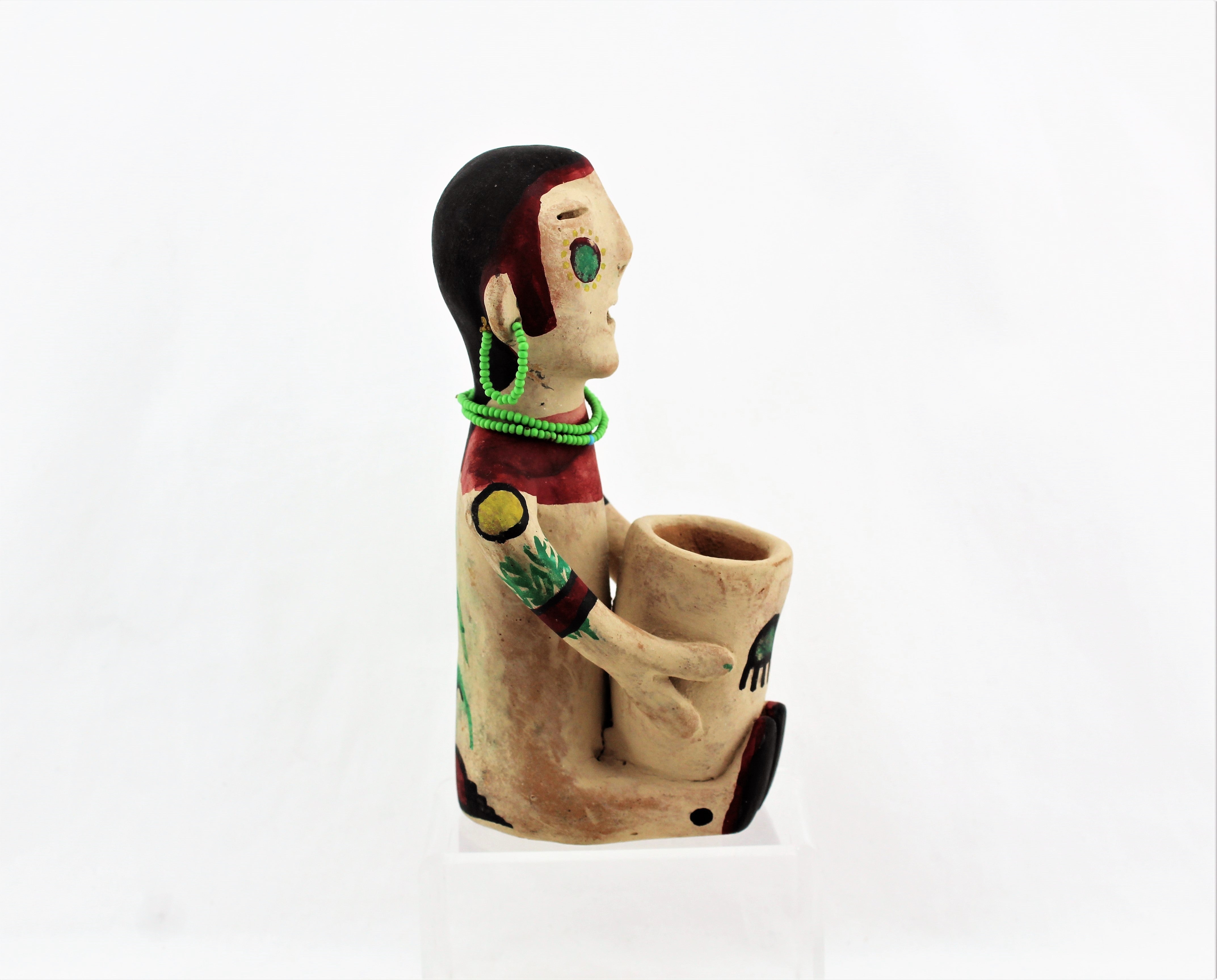 Marie Herrera Tesuque Rain God Effigy