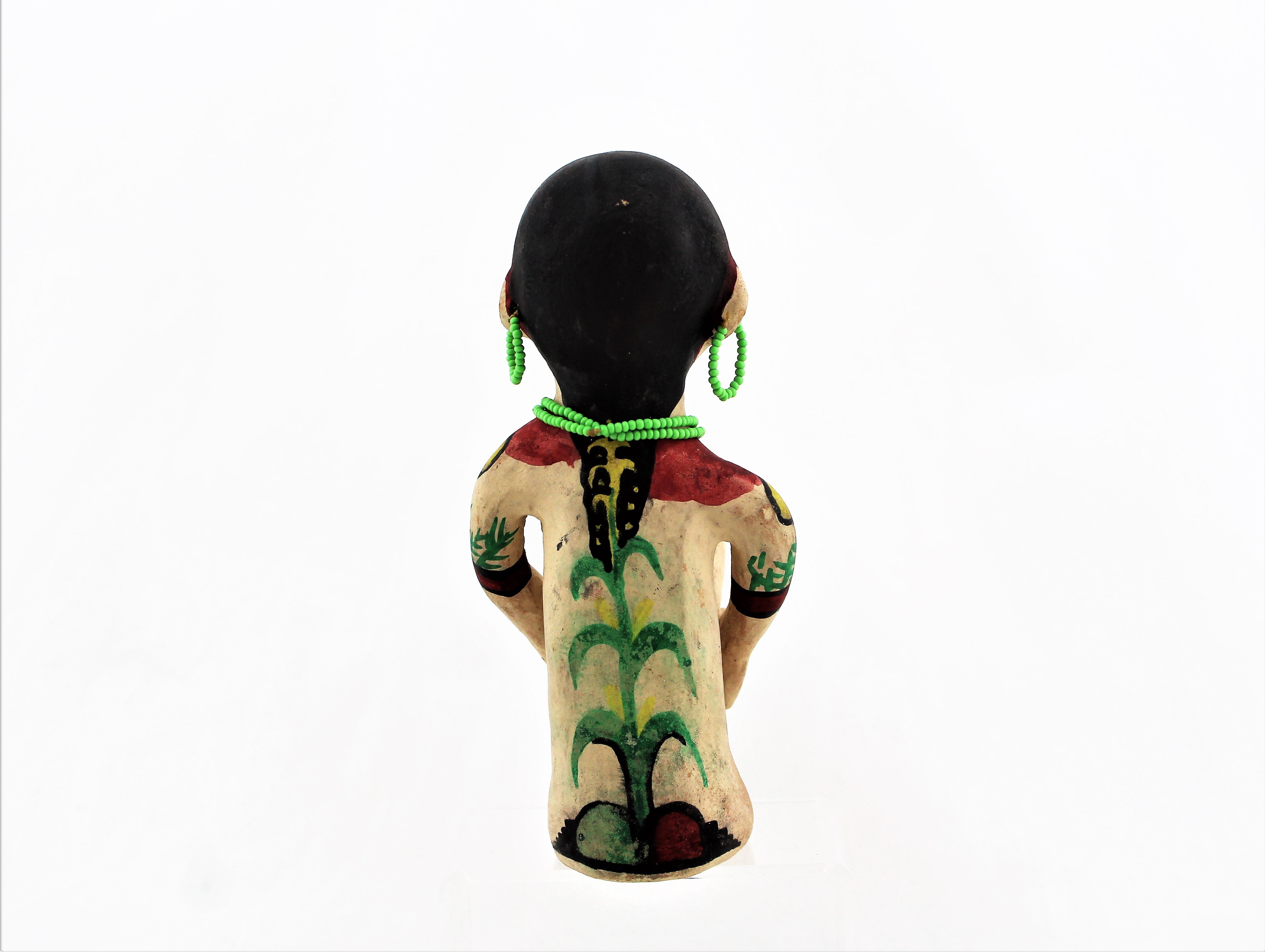 Marie Herrera Tesuque Rain God Effigy