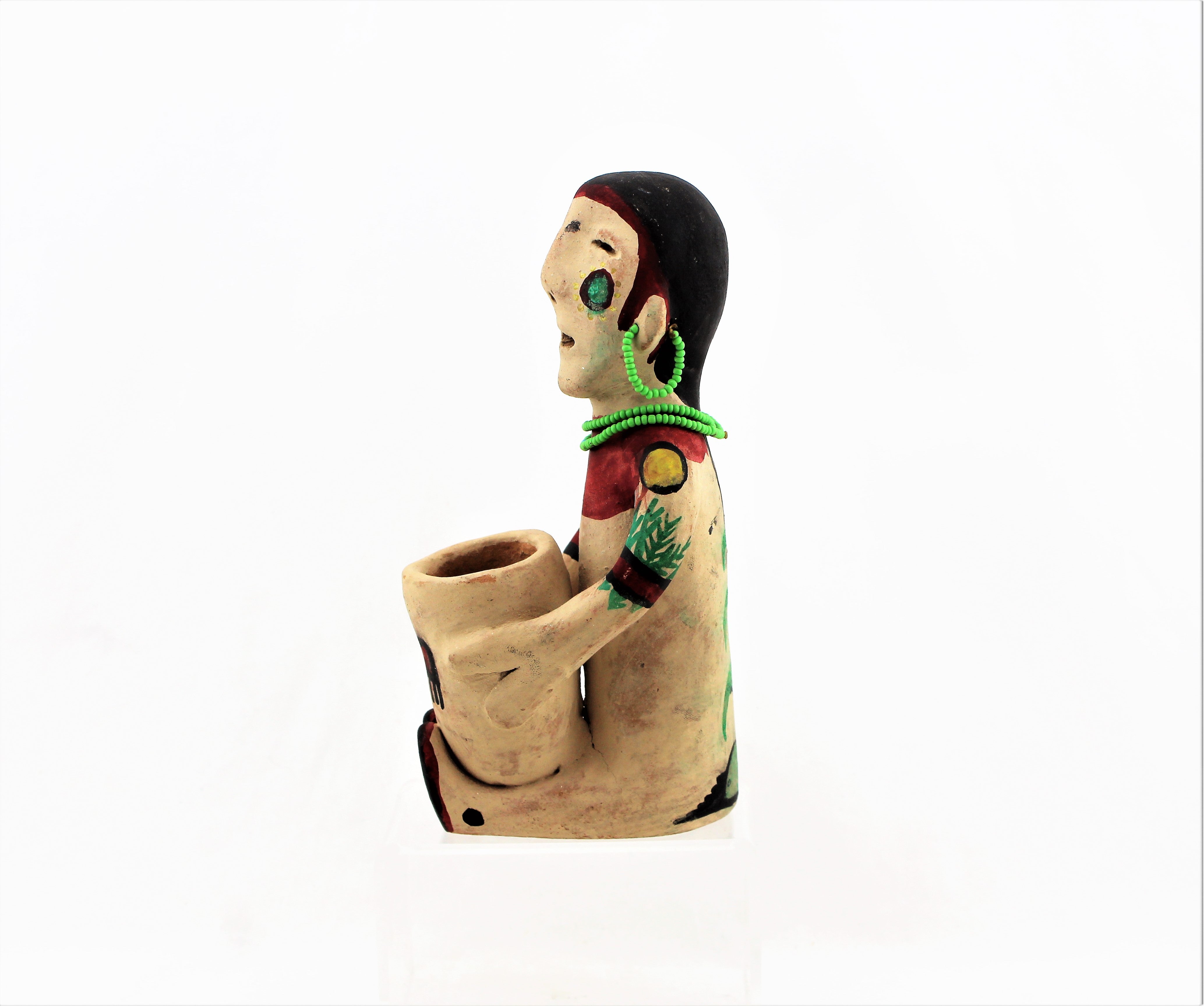 Marie Herrera Tesuque Rain God Effigy