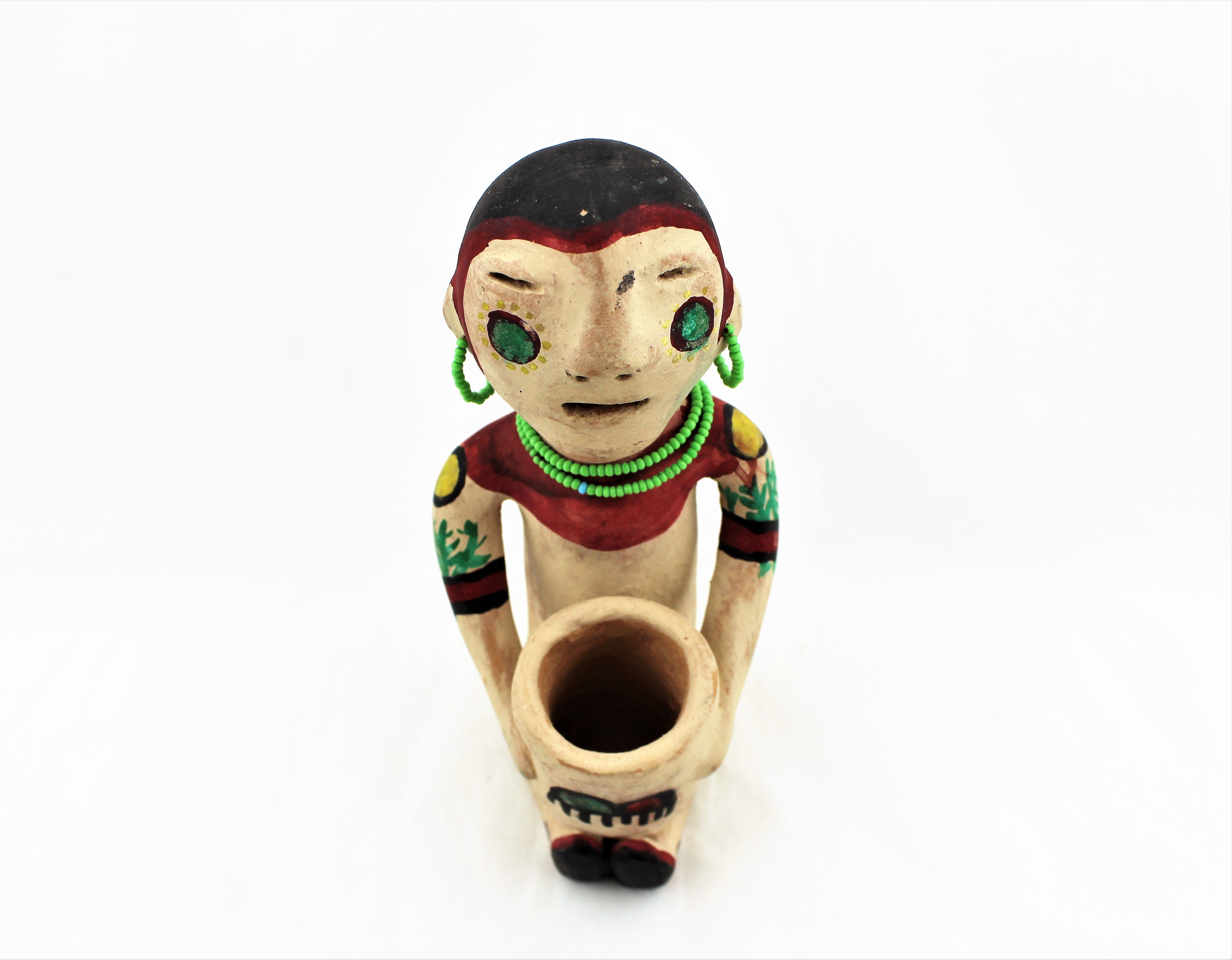 Marie Herrera Tesuque Rain God Effigy