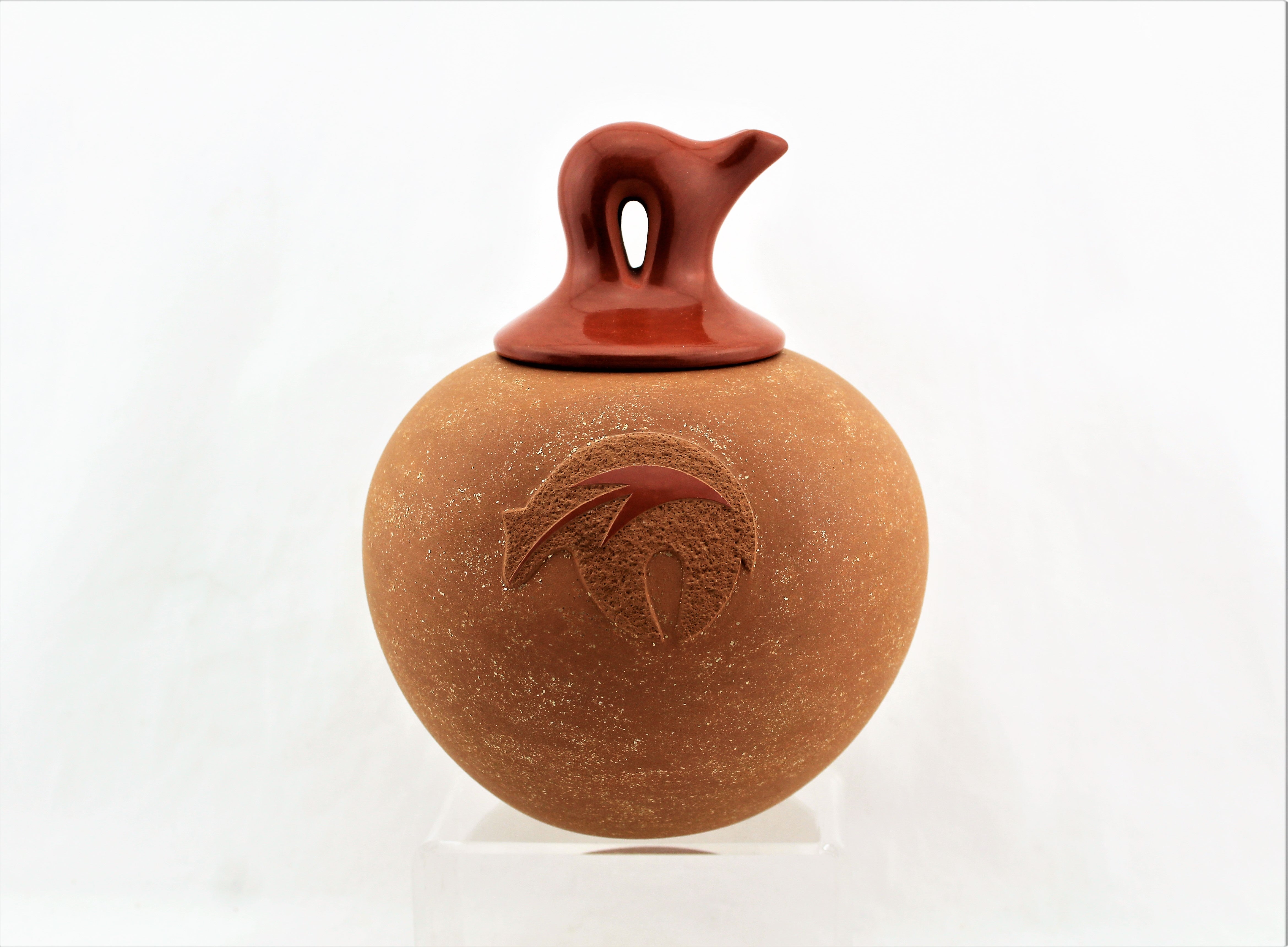 1988 Dora Tse-Pe San Ildefonso Pottery Vessel