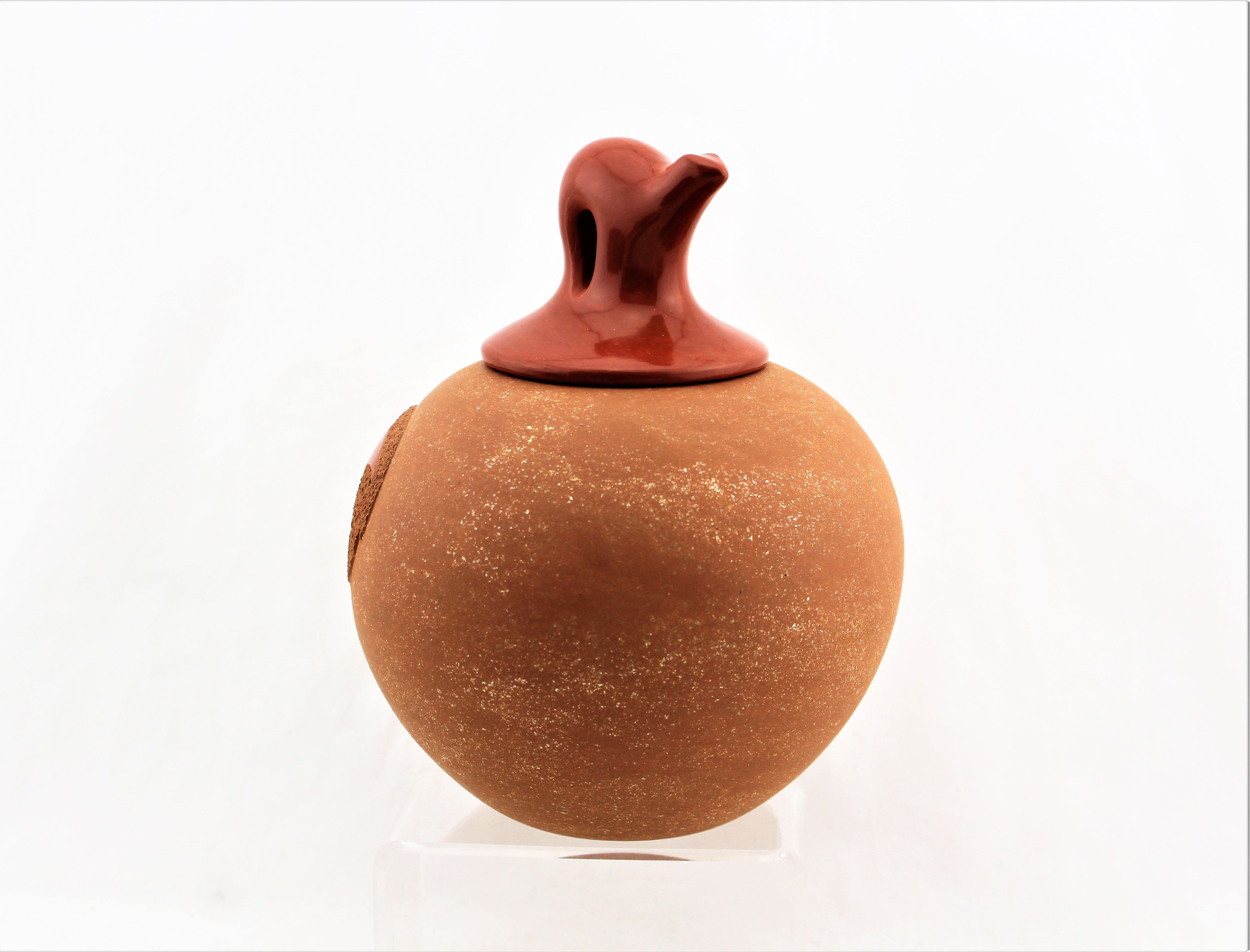1988 Dora Tse-Pe San Ildefonso Pottery Vessel
