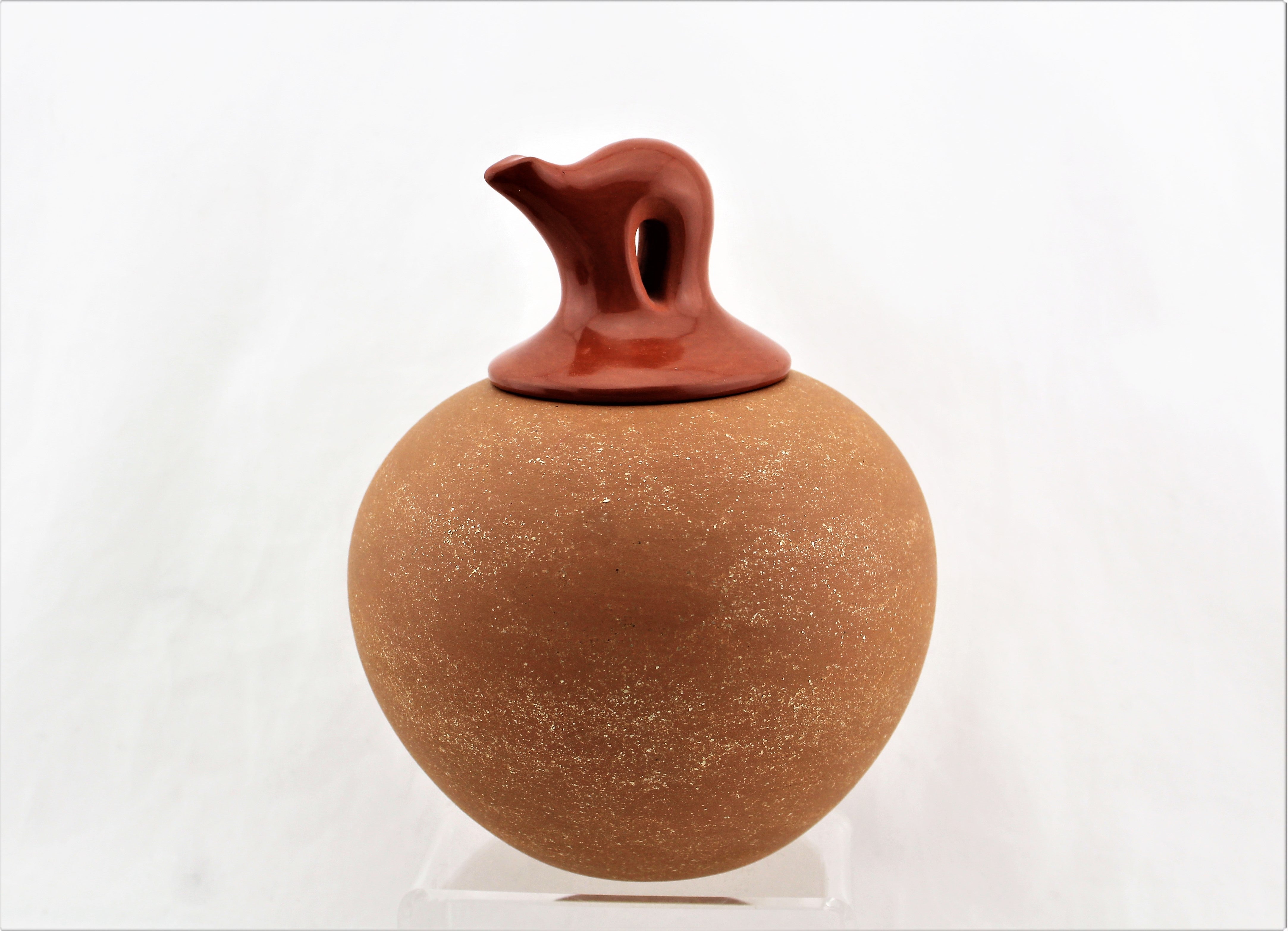 1988 Dora Tse-Pe San Ildefonso Pottery Vessel