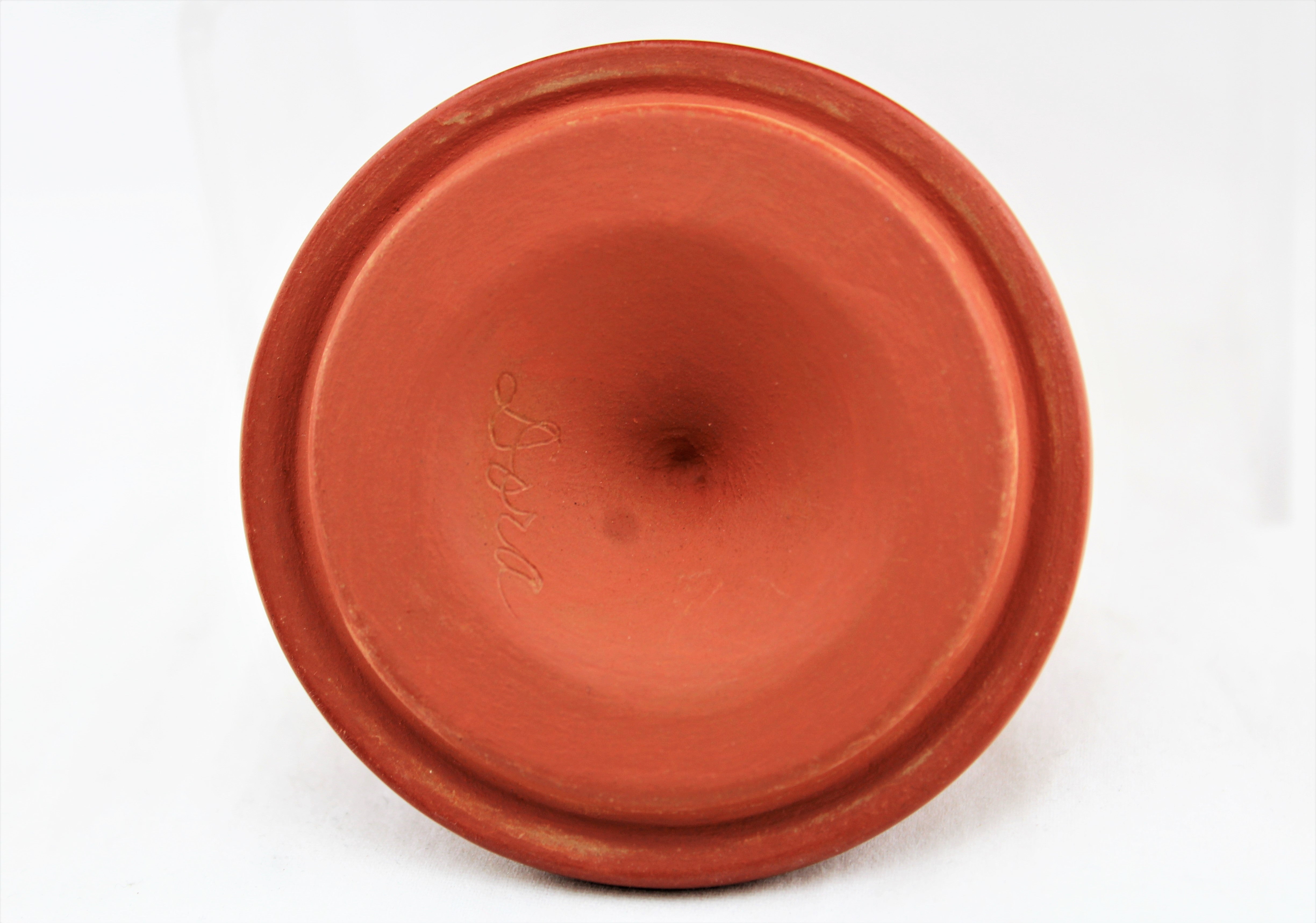 1988 Dora Tse-Pe San Ildefonso Pottery Vessel
