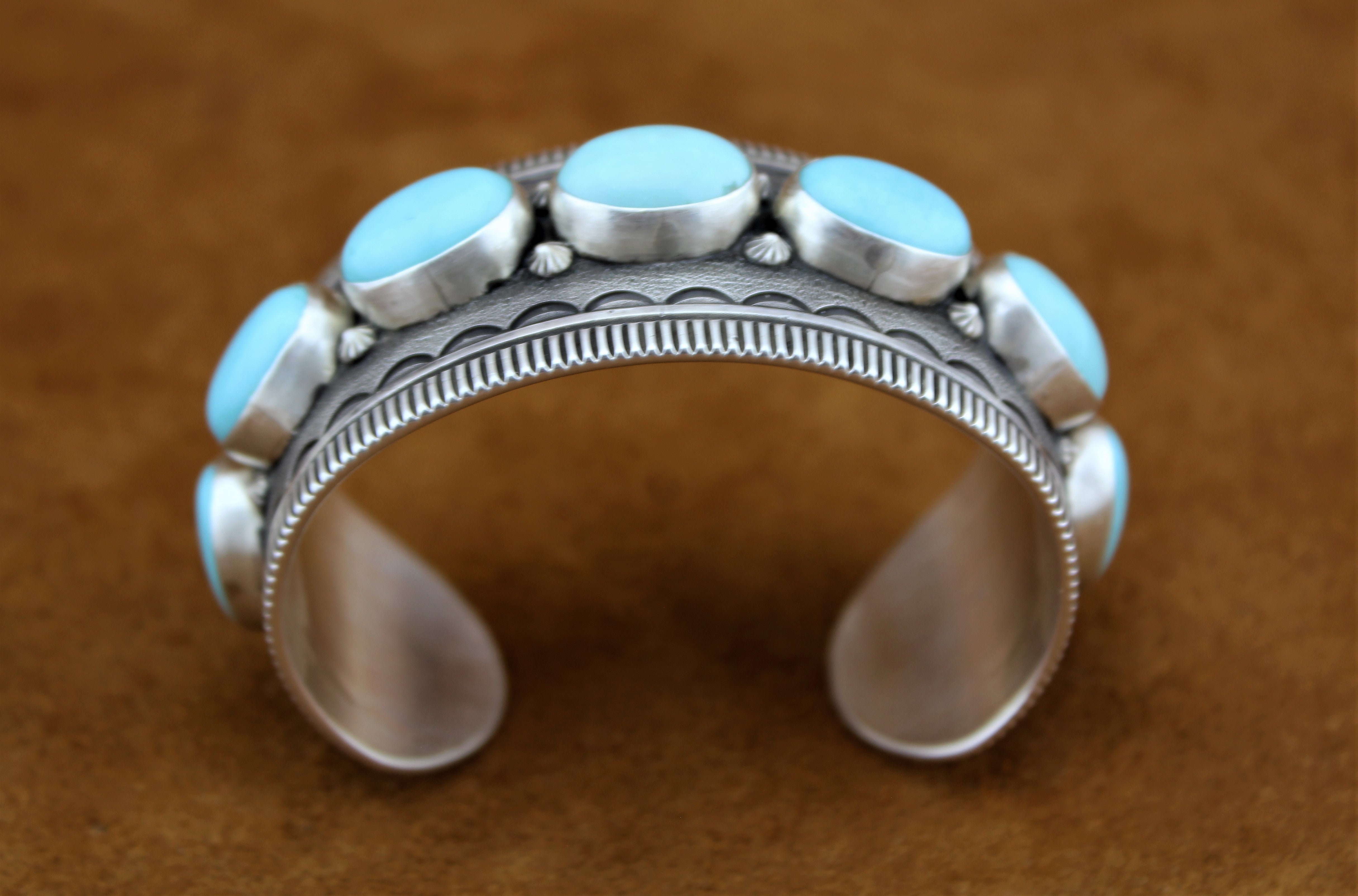Karl Nataani Turquoise Bracelet