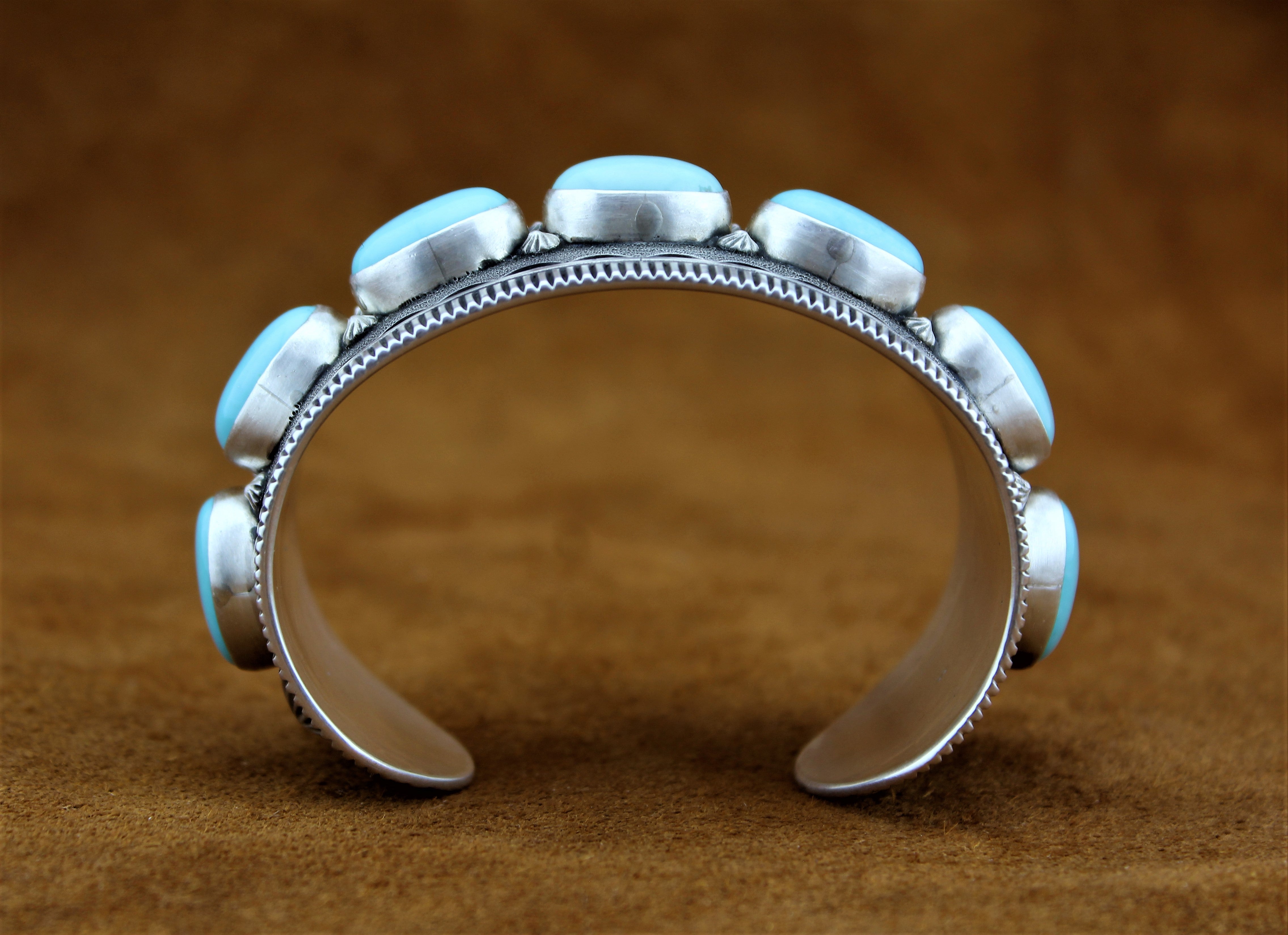 Karl Nataani Turquoise Bracelet