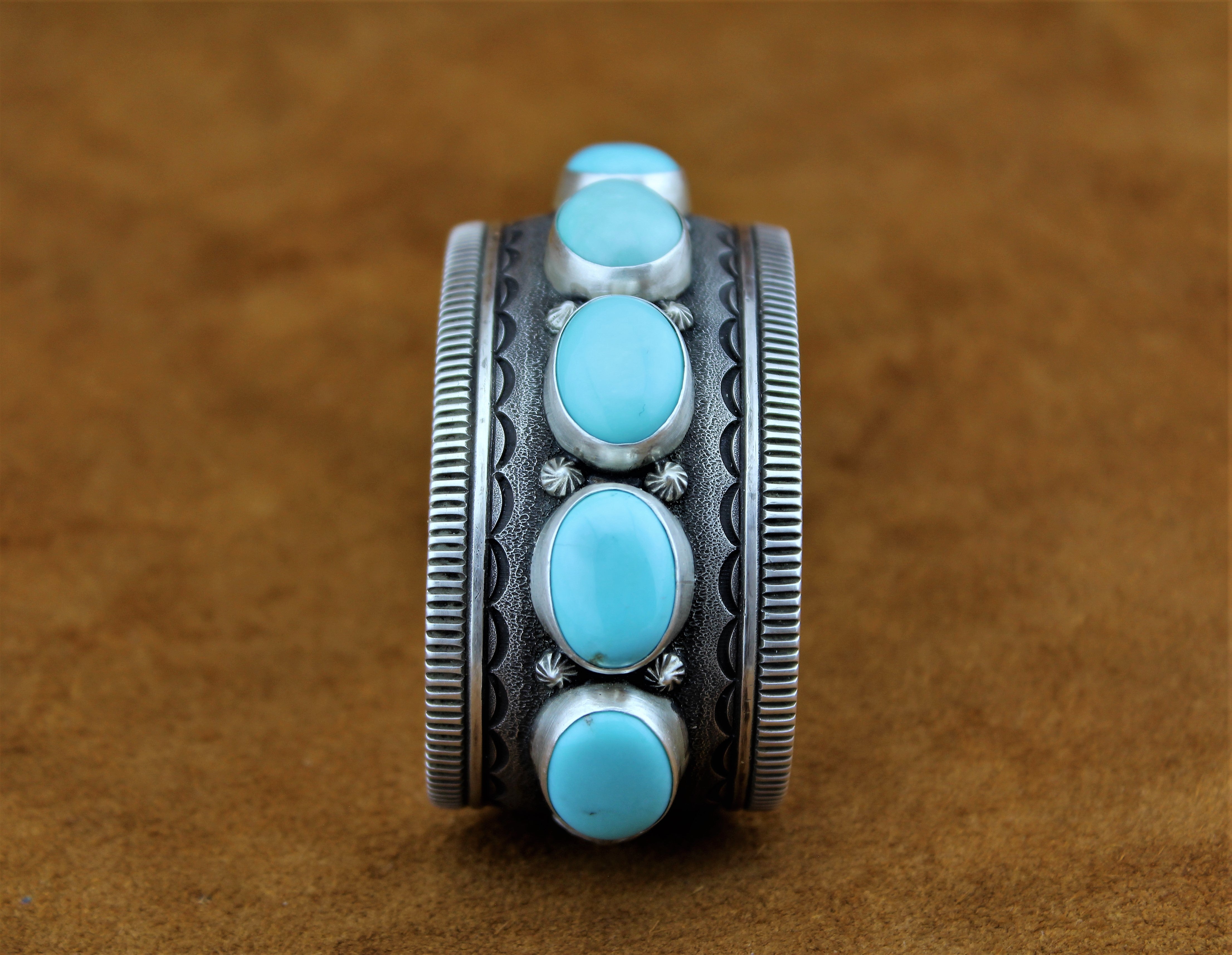 Karl Nataani Turquoise Bracelet
