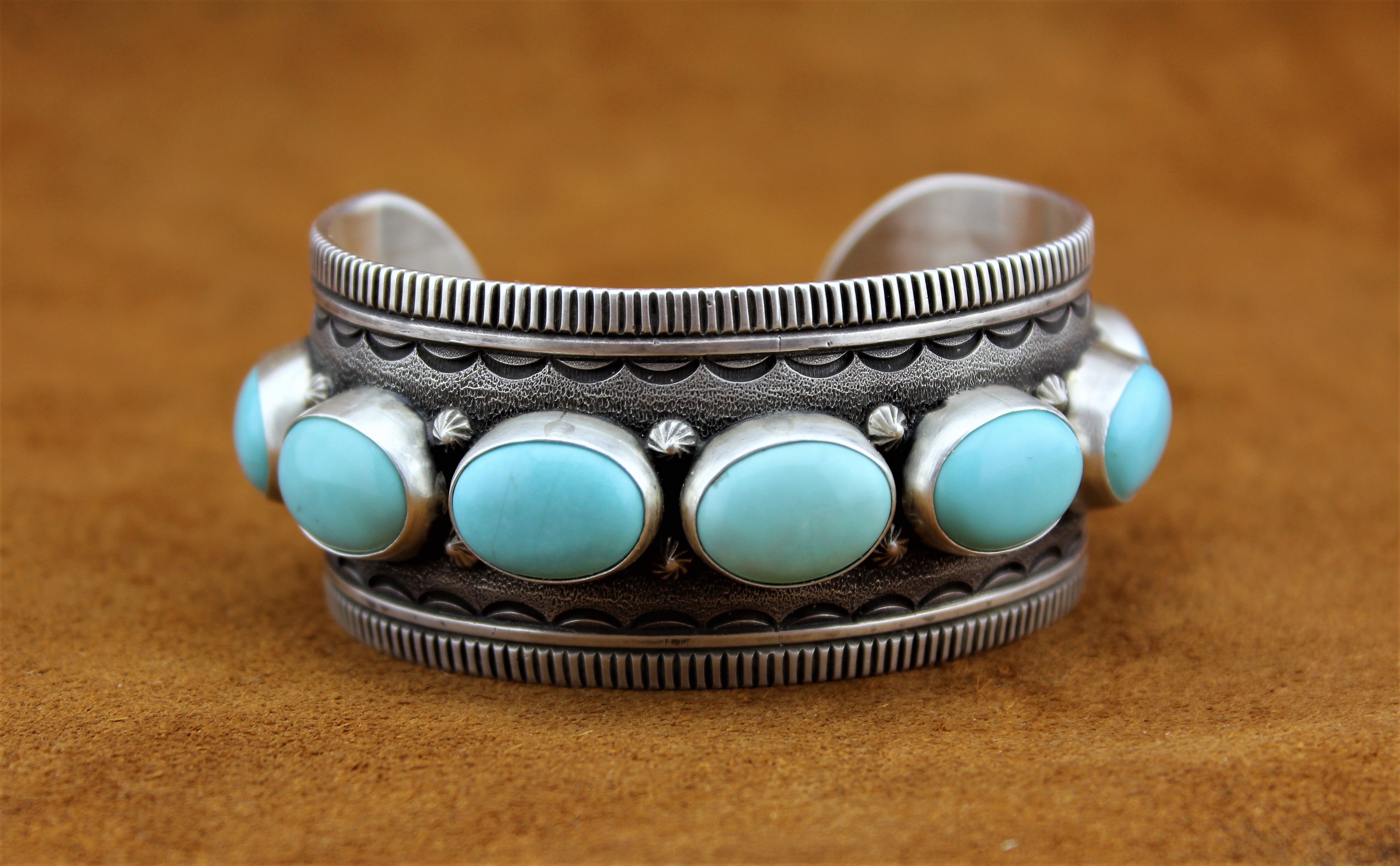 Karl Nataani Turquoise Bracelet