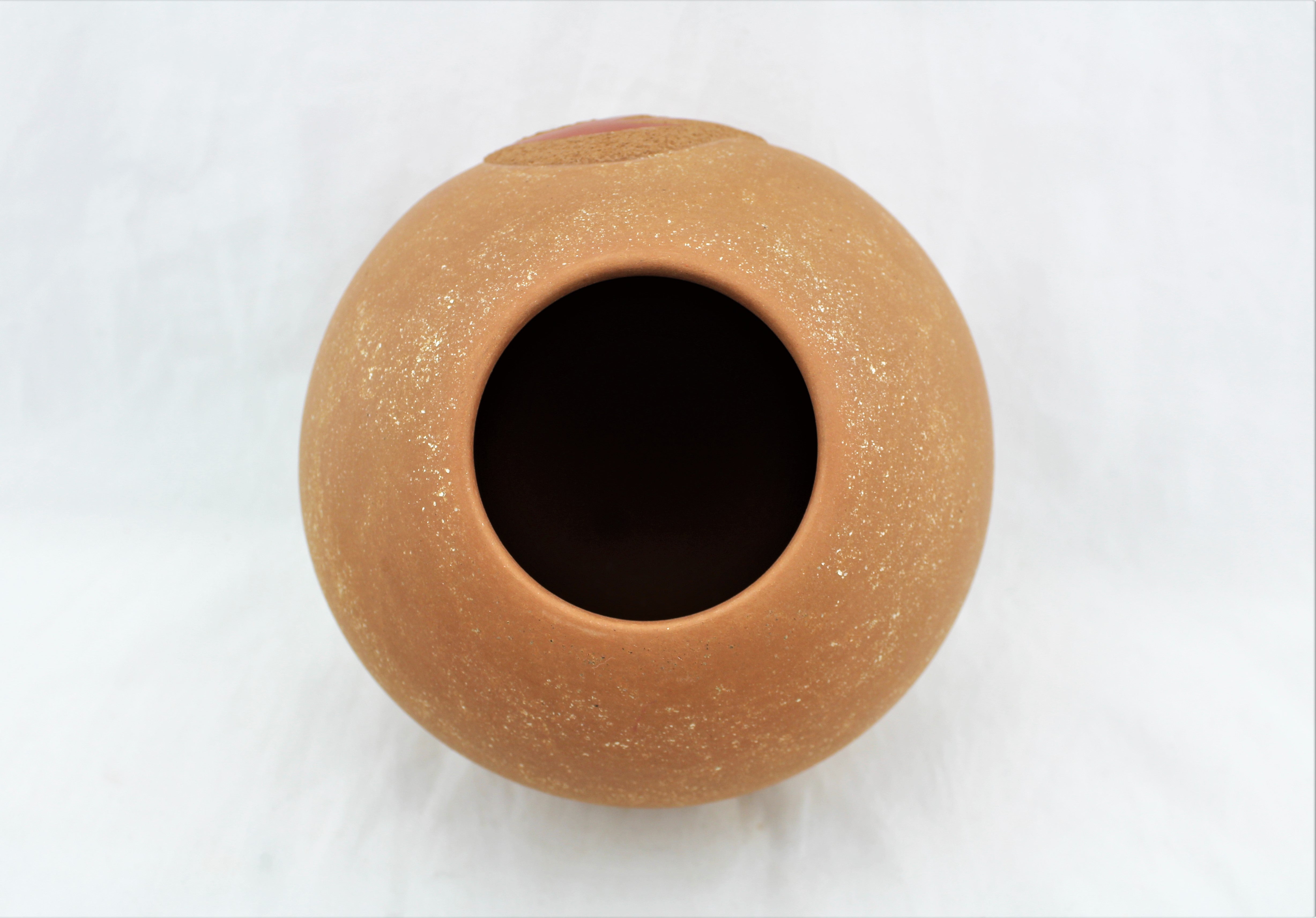 1988 Dora Tse-Pe San Ildefonso Pottery Vessel