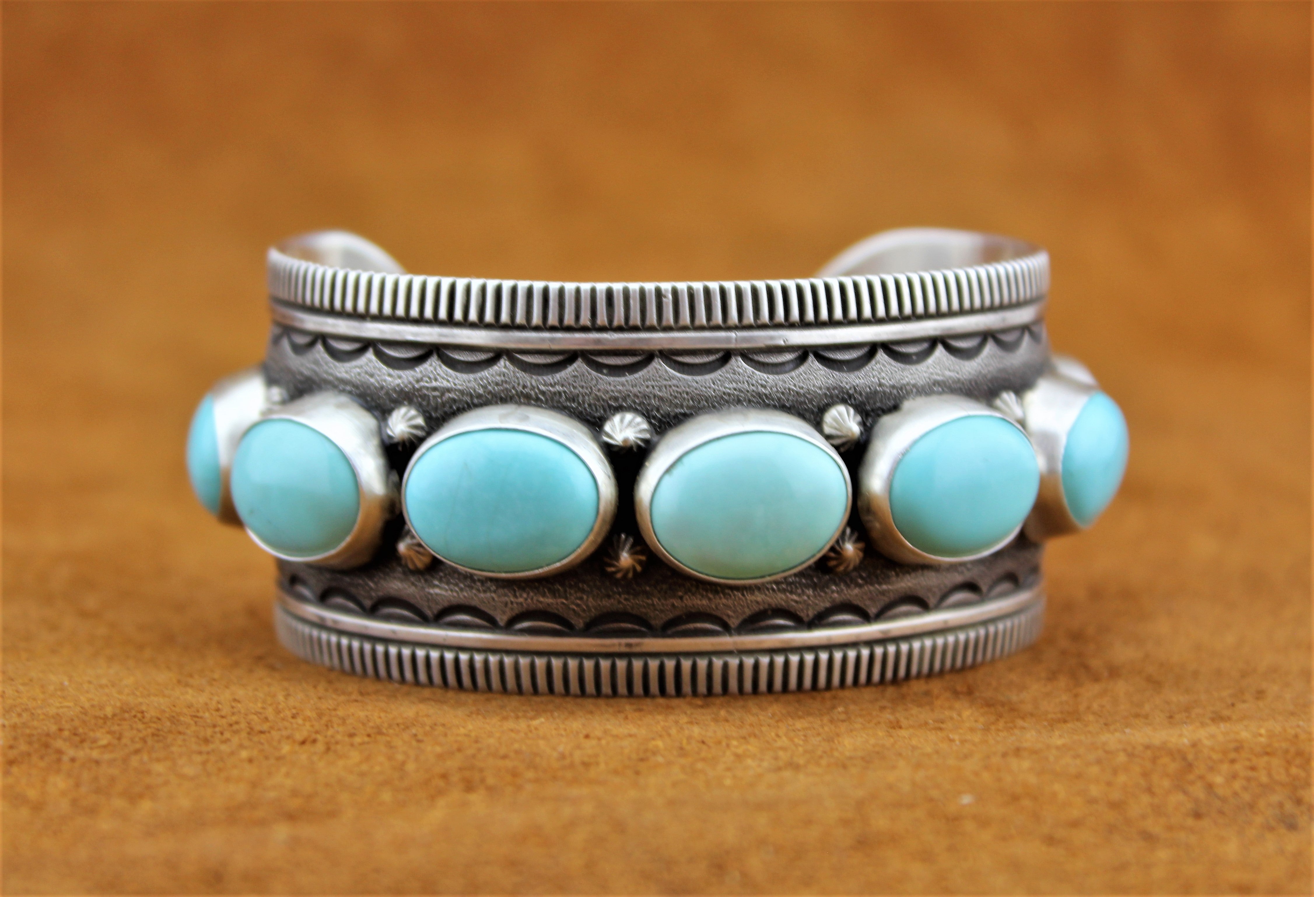 Karl Nataani Turquoise Bracelet