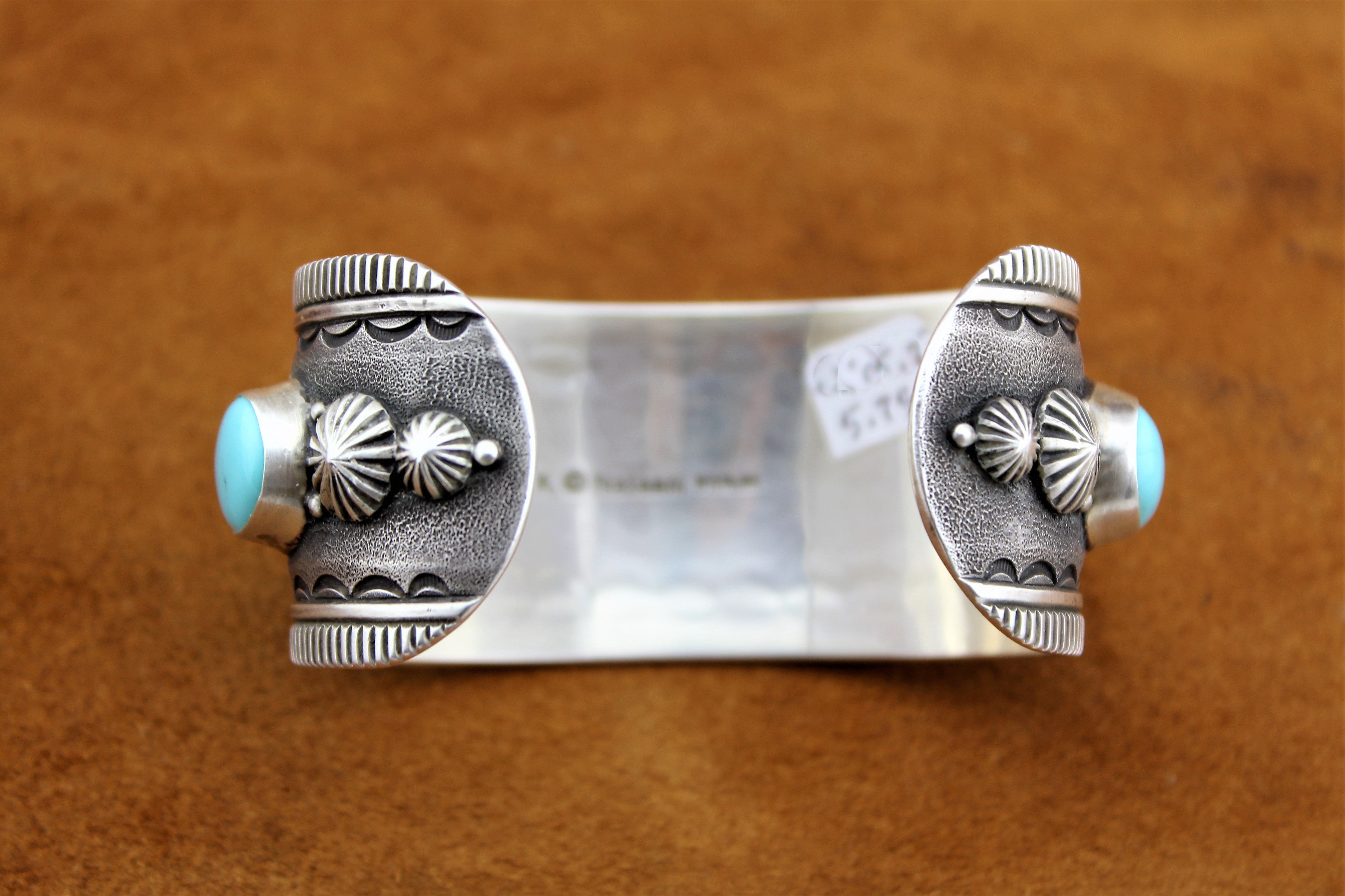 Karl Nataani Turquoise Bracelet