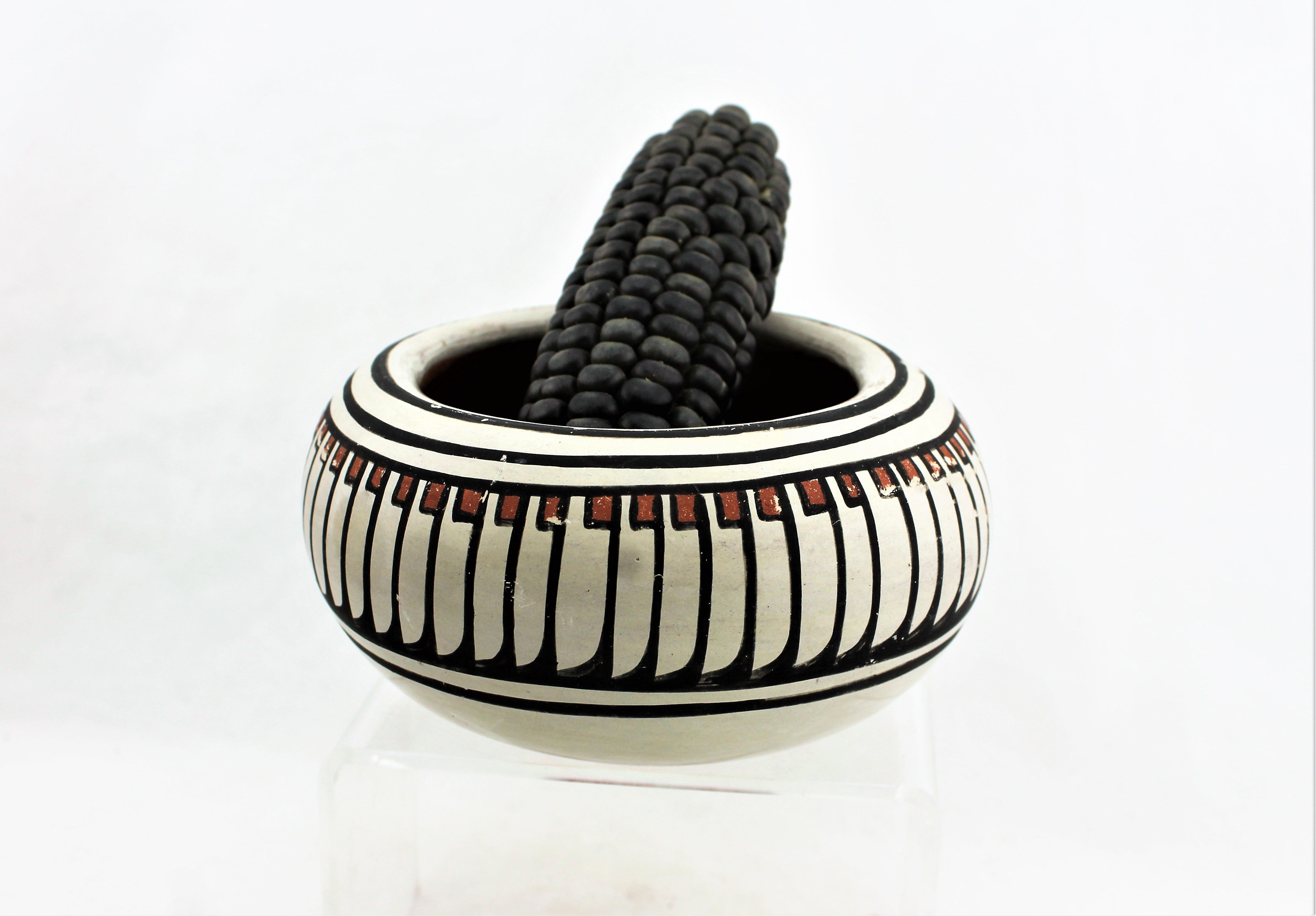 Crucita Calabaza San Ildefonso Pottery