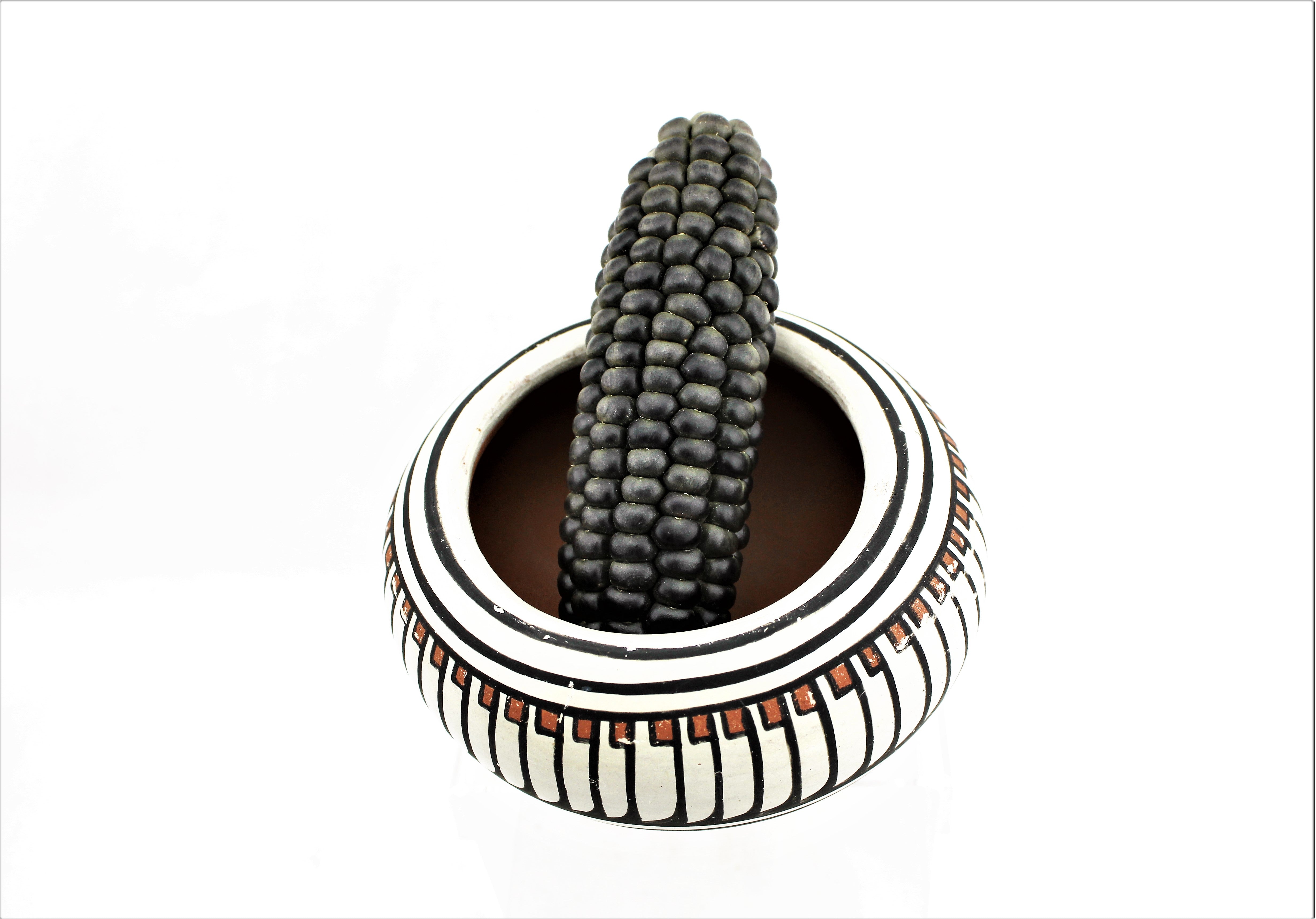 Crucita Calabaza San Ildefonso Pottery