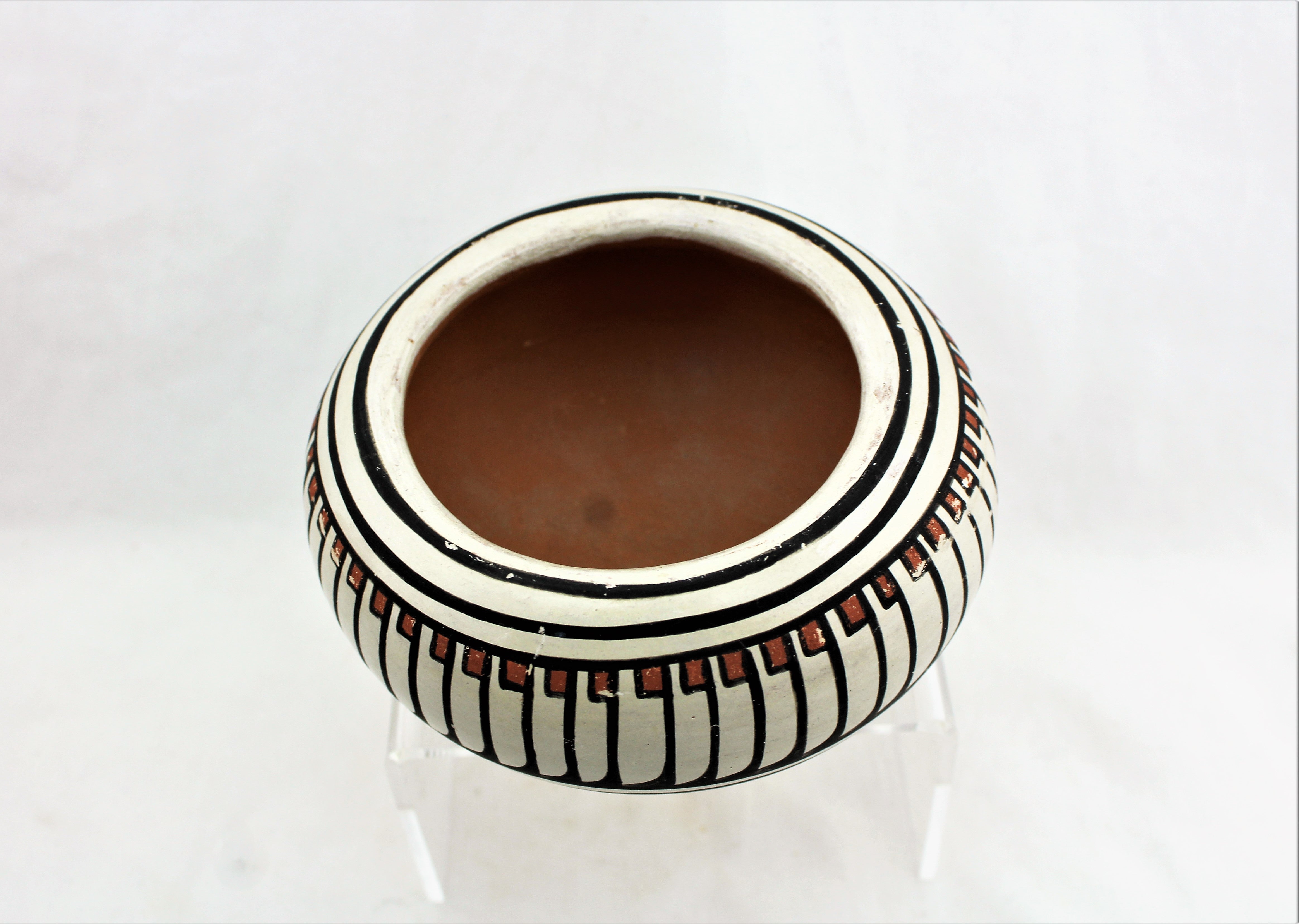 Crucita Calabaza San Ildefonso Pottery