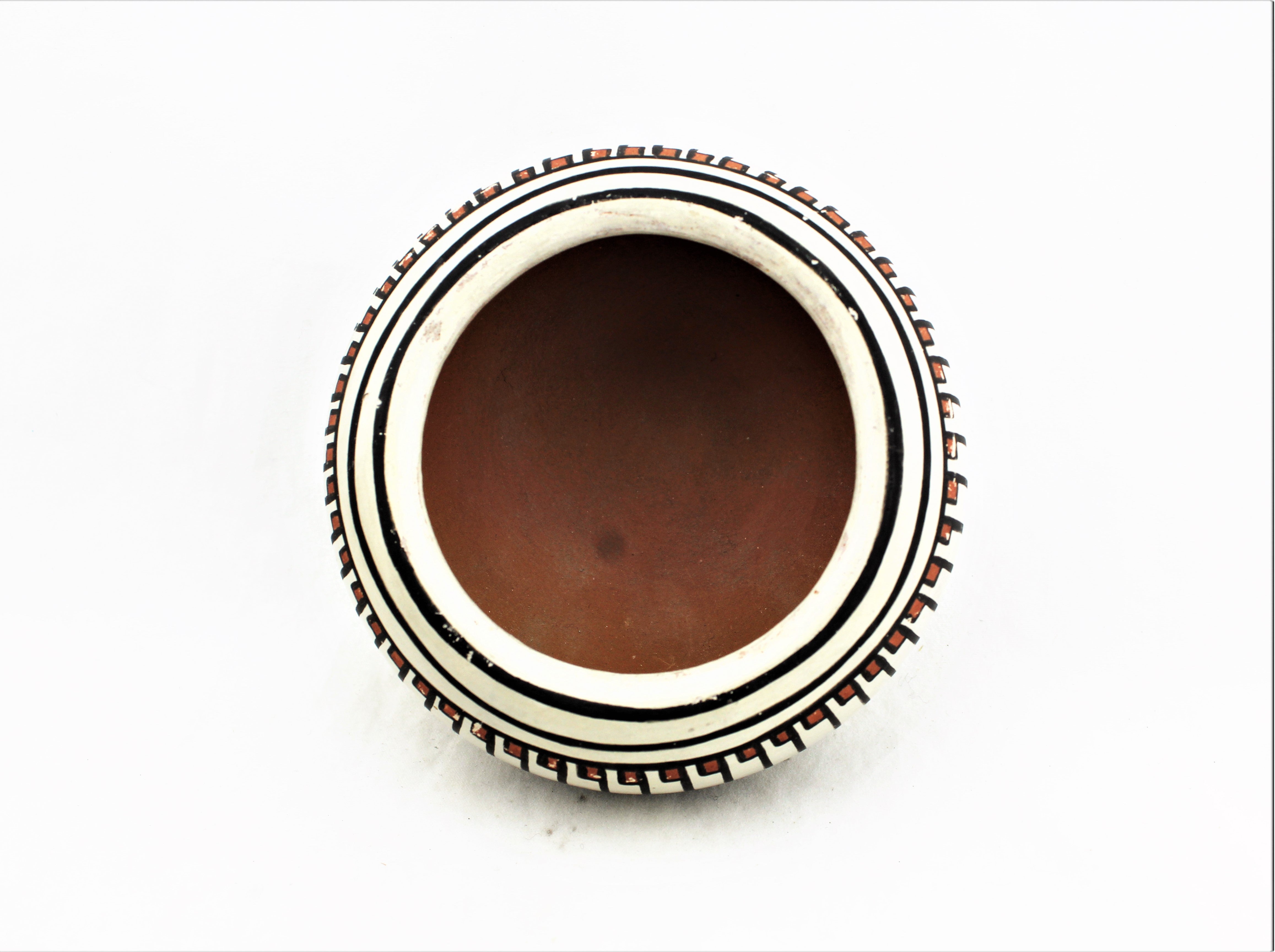 Crucita Calabaza San Ildefonso Pottery