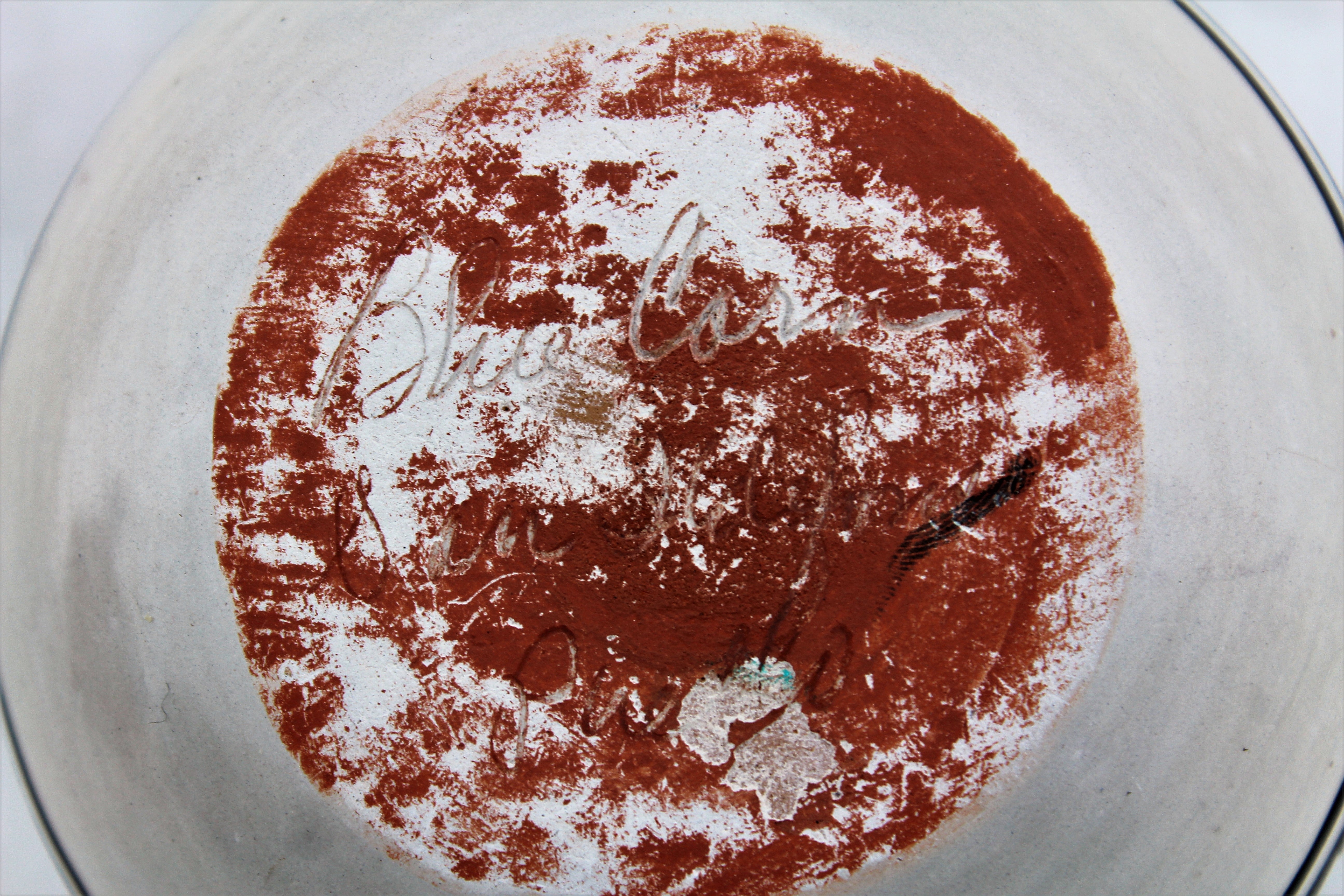 Crucita Calabaza San Ildefonso Pottery