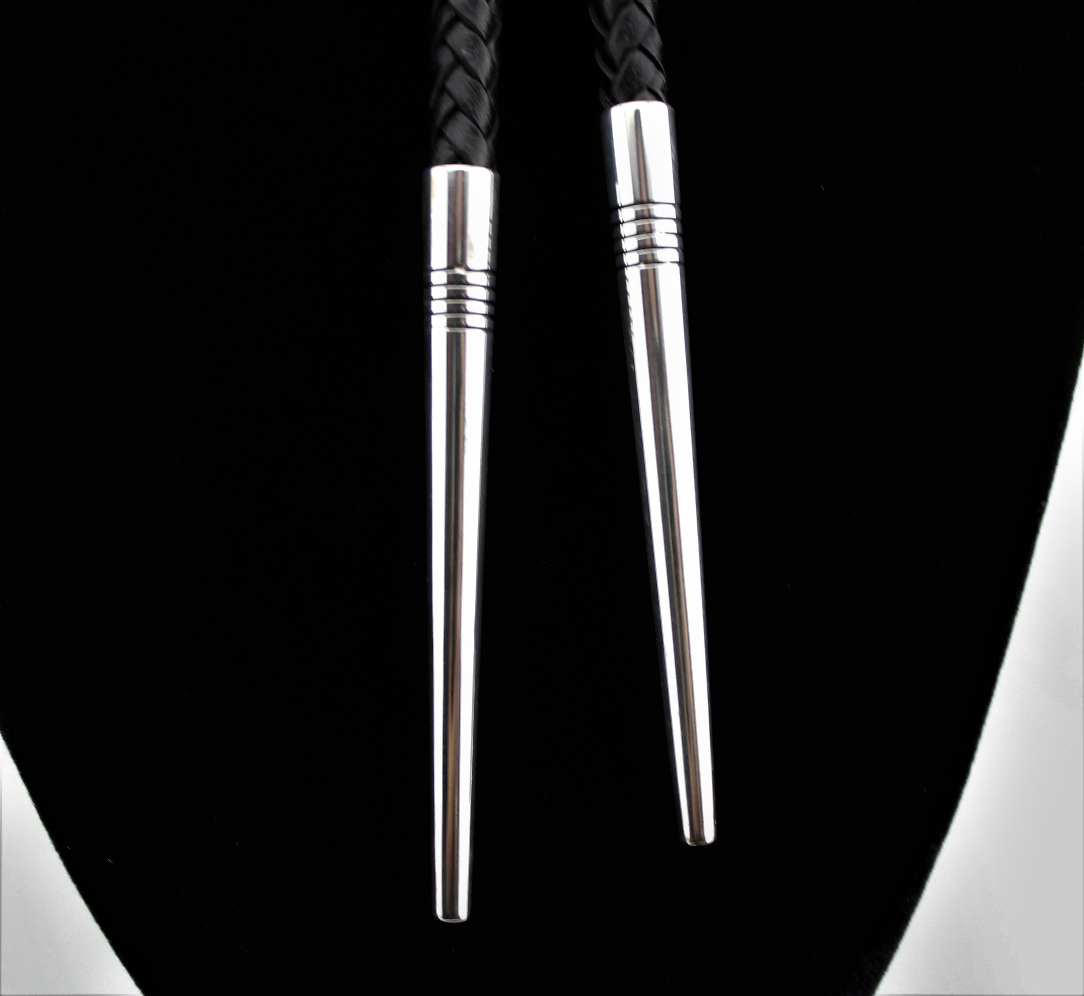 Alvin and Lula Begay Double Bolo Tie