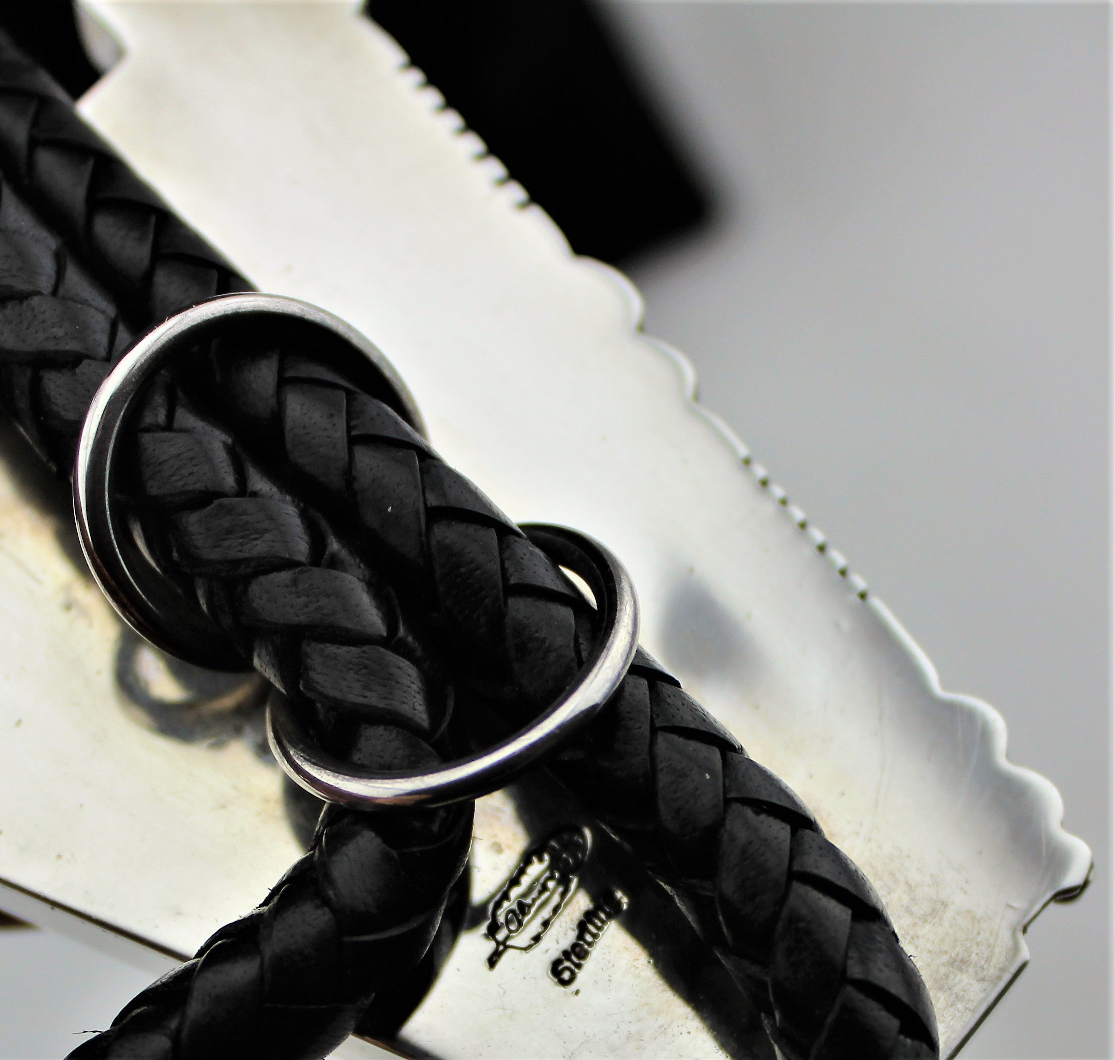 Alvin and Lula Begay Double Bolo Tie