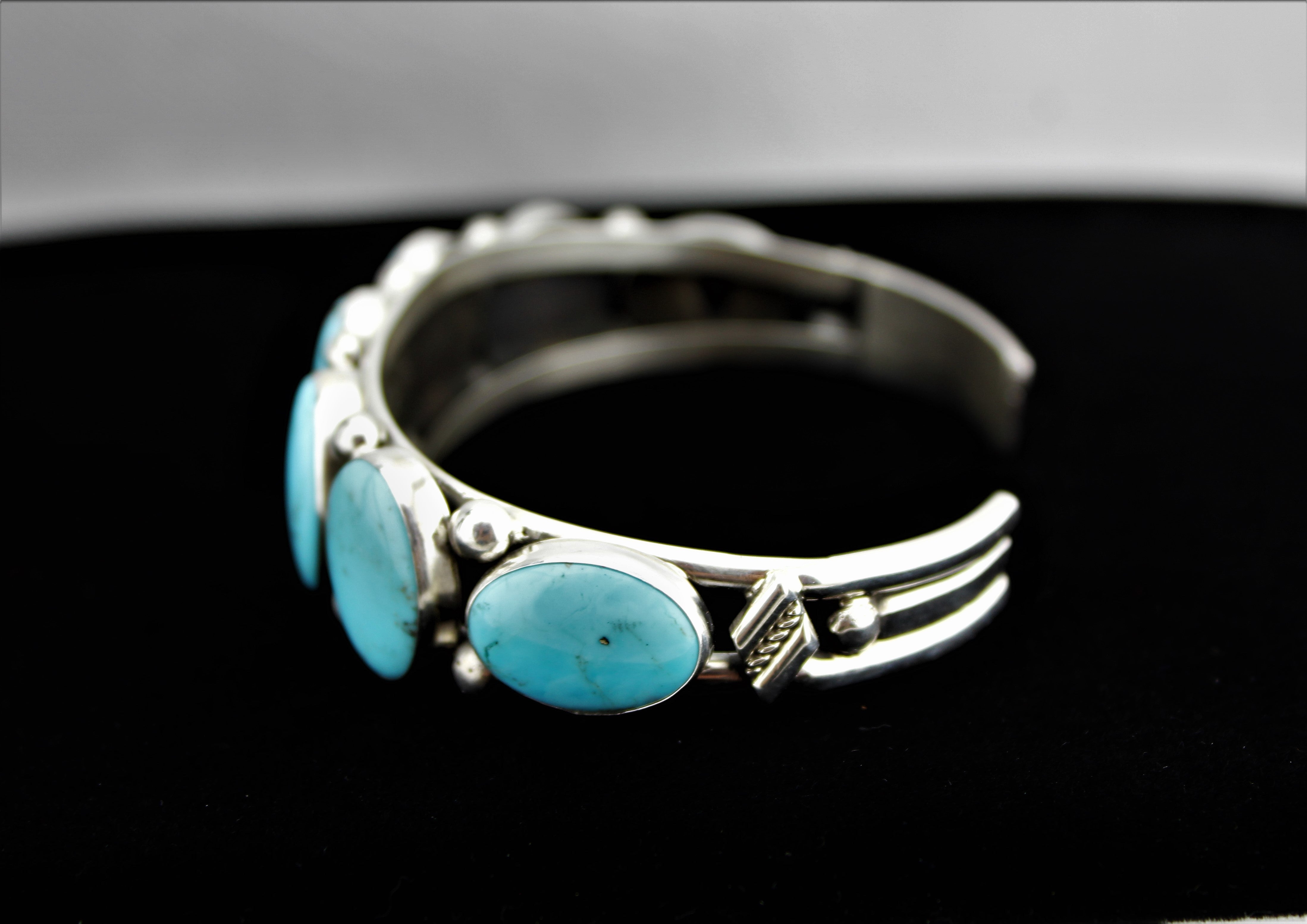 Lyanne Goodluck Turquoise Bracelet