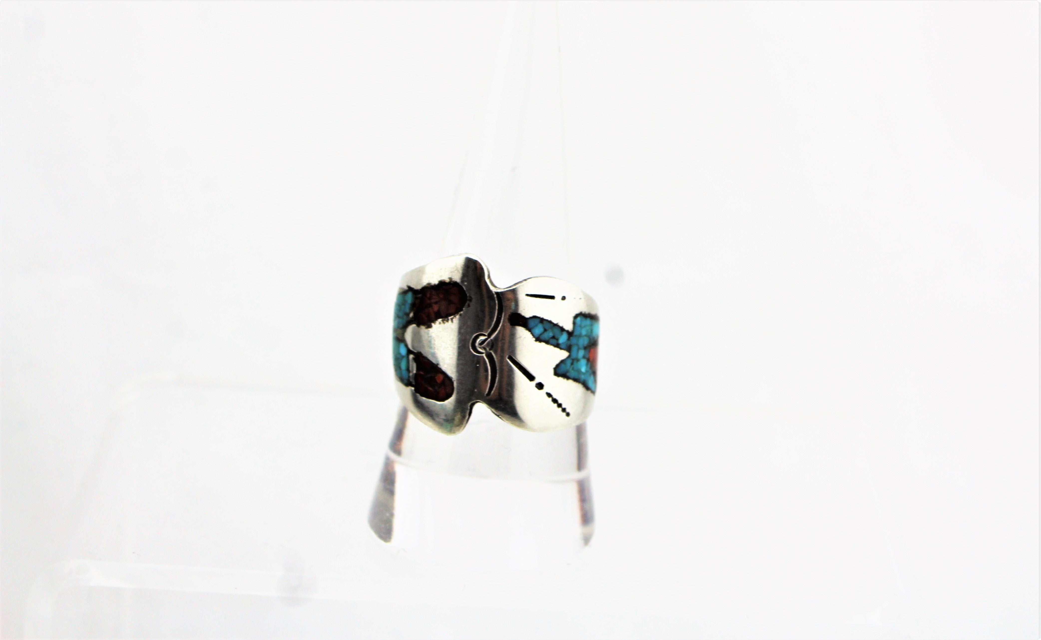 Tommy Singer Peyote Bird Ring
