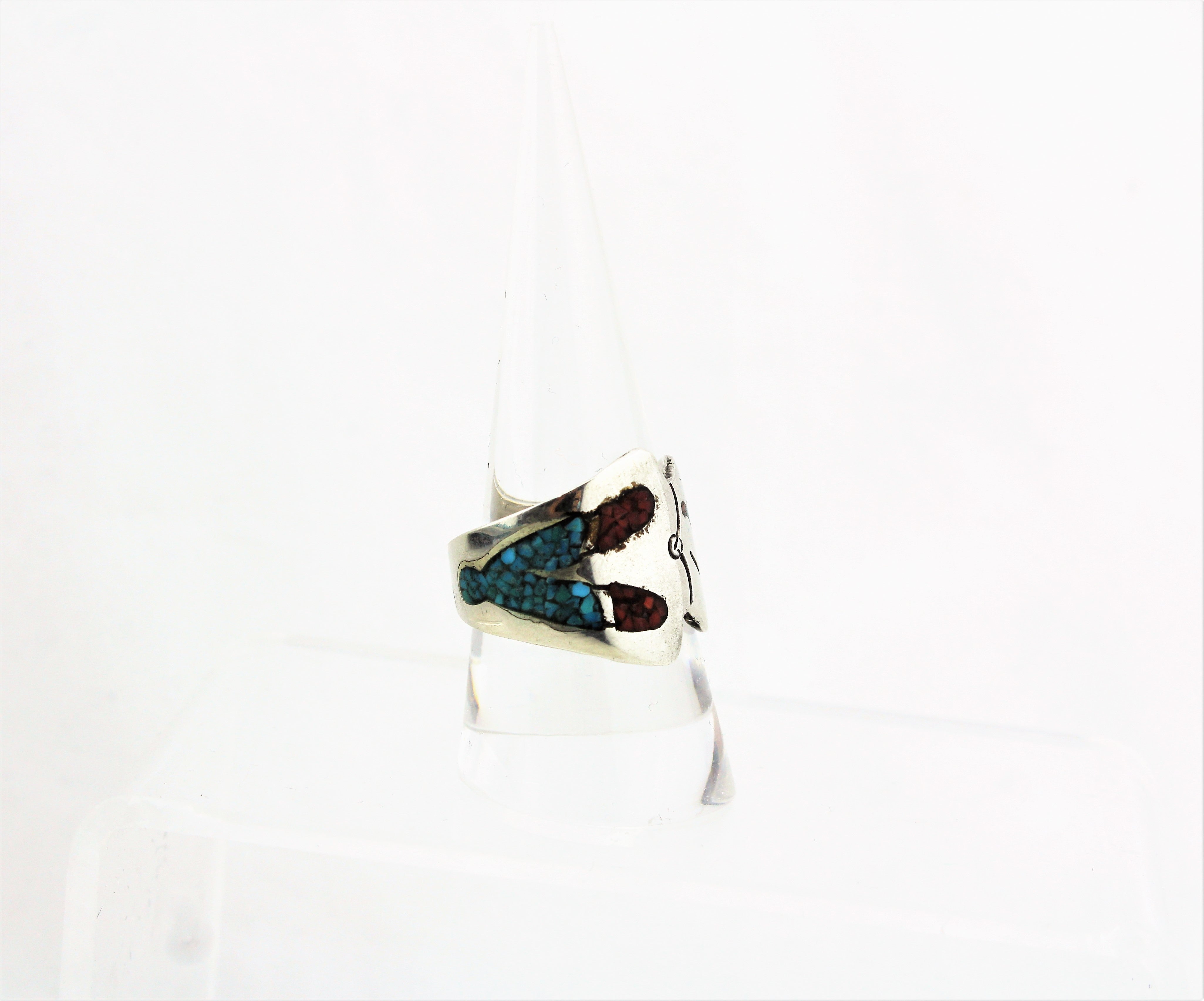 Tommy Singer Peyote Bird Ring