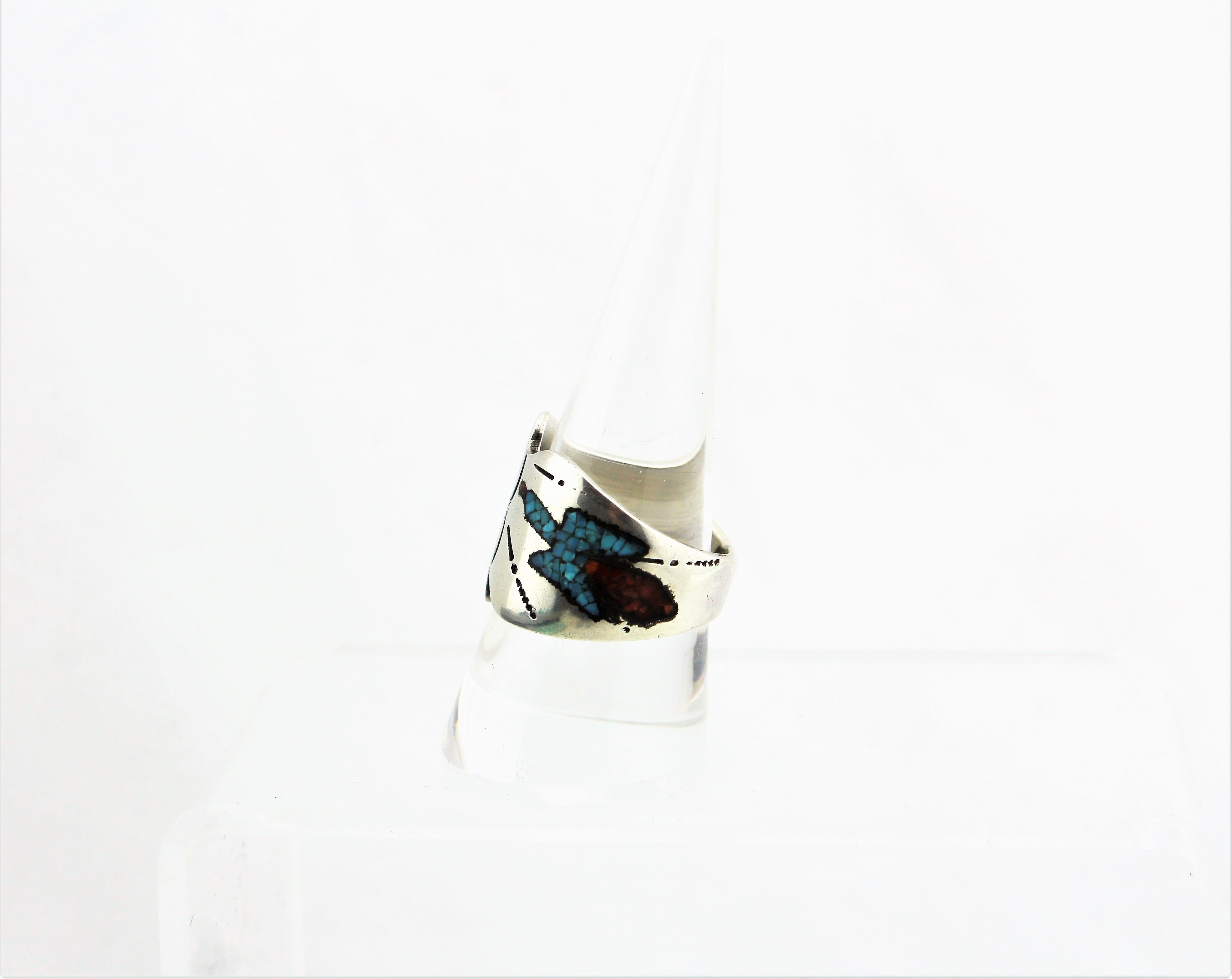 Tommy Singer Peyote Bird Ring