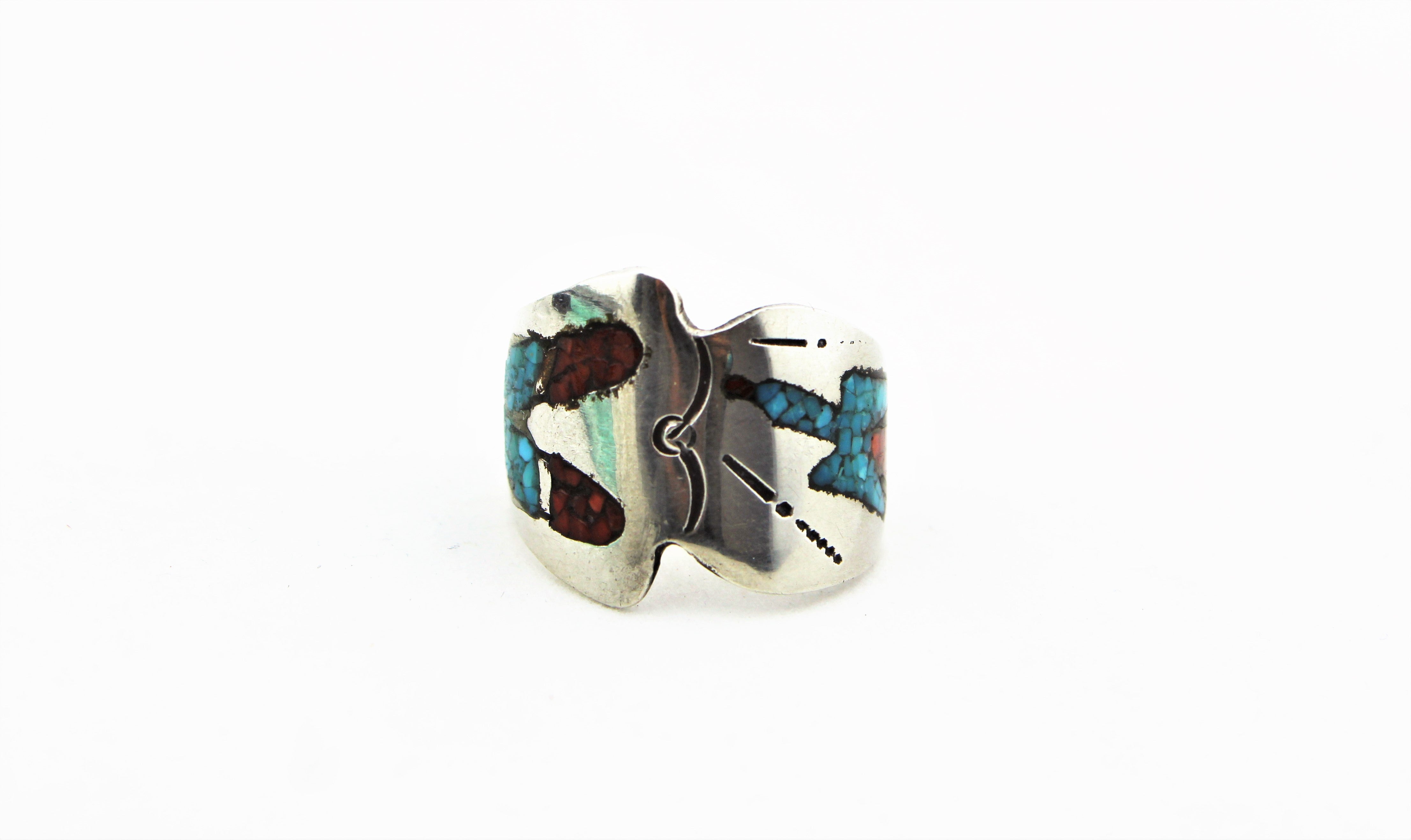 Tommy Singer Peyote Bird Ring
