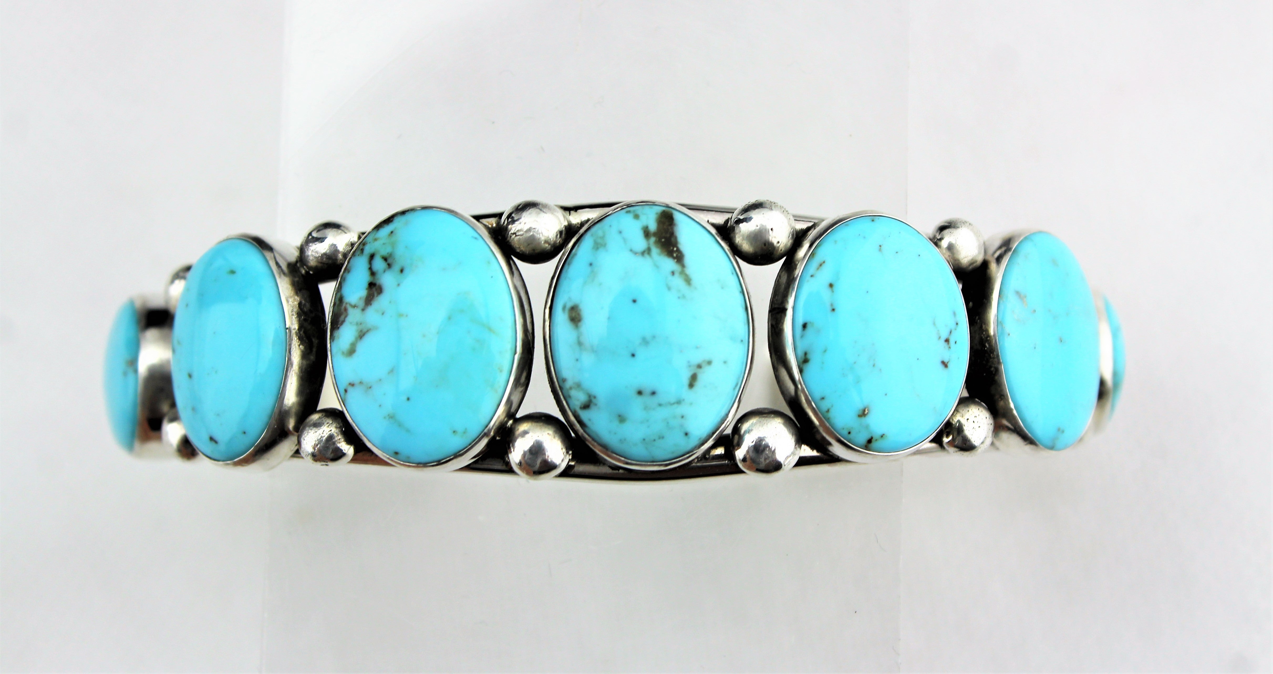 Lyanne Goodluck Turquoise Bracelet