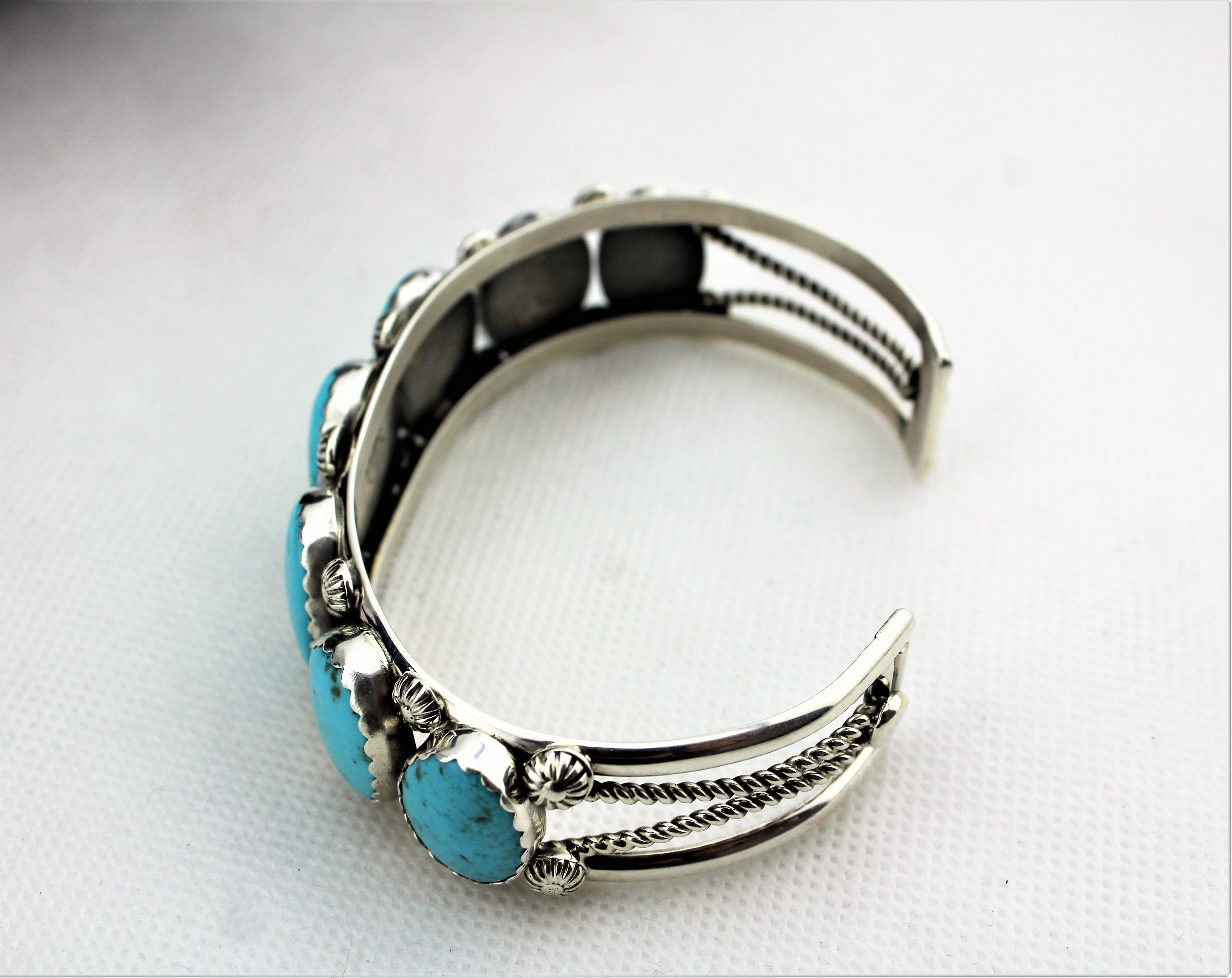 Lyanne Goodluck Turquoise Cabochon Bracelet