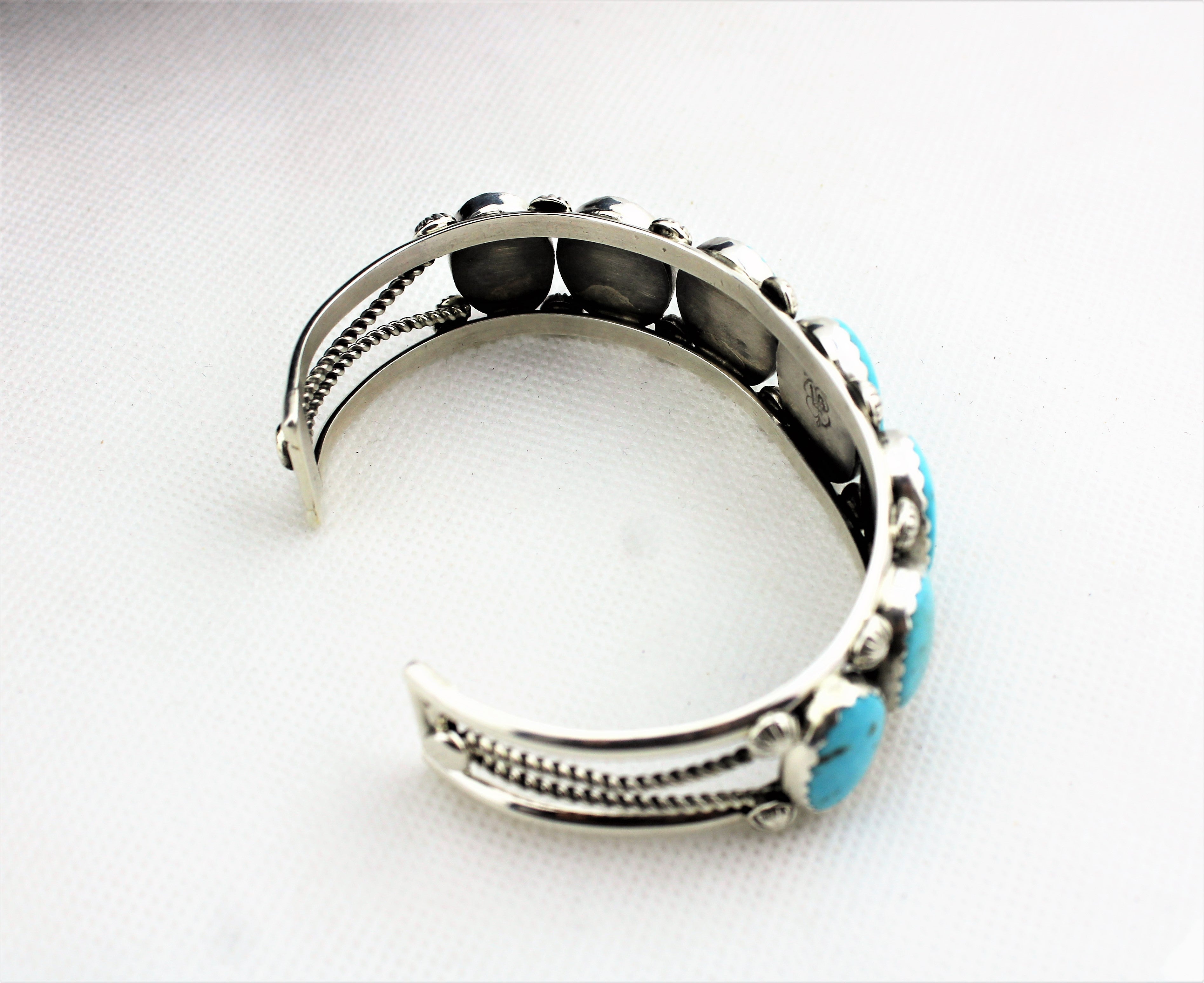 Lyanne Goodluck Turquoise Cabochon Bracelet