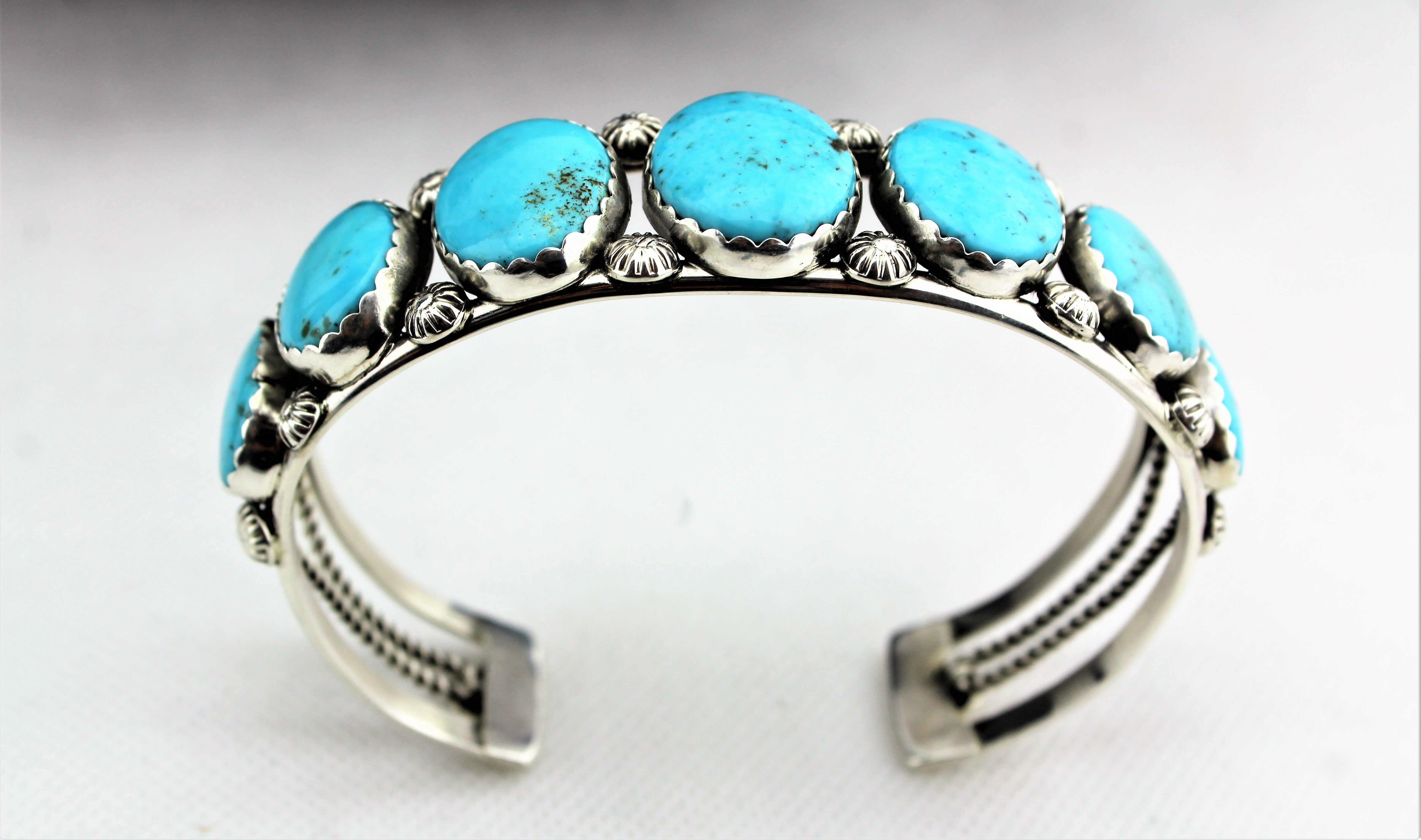Lyanne Goodluck Turquoise Cabochon Bracelet