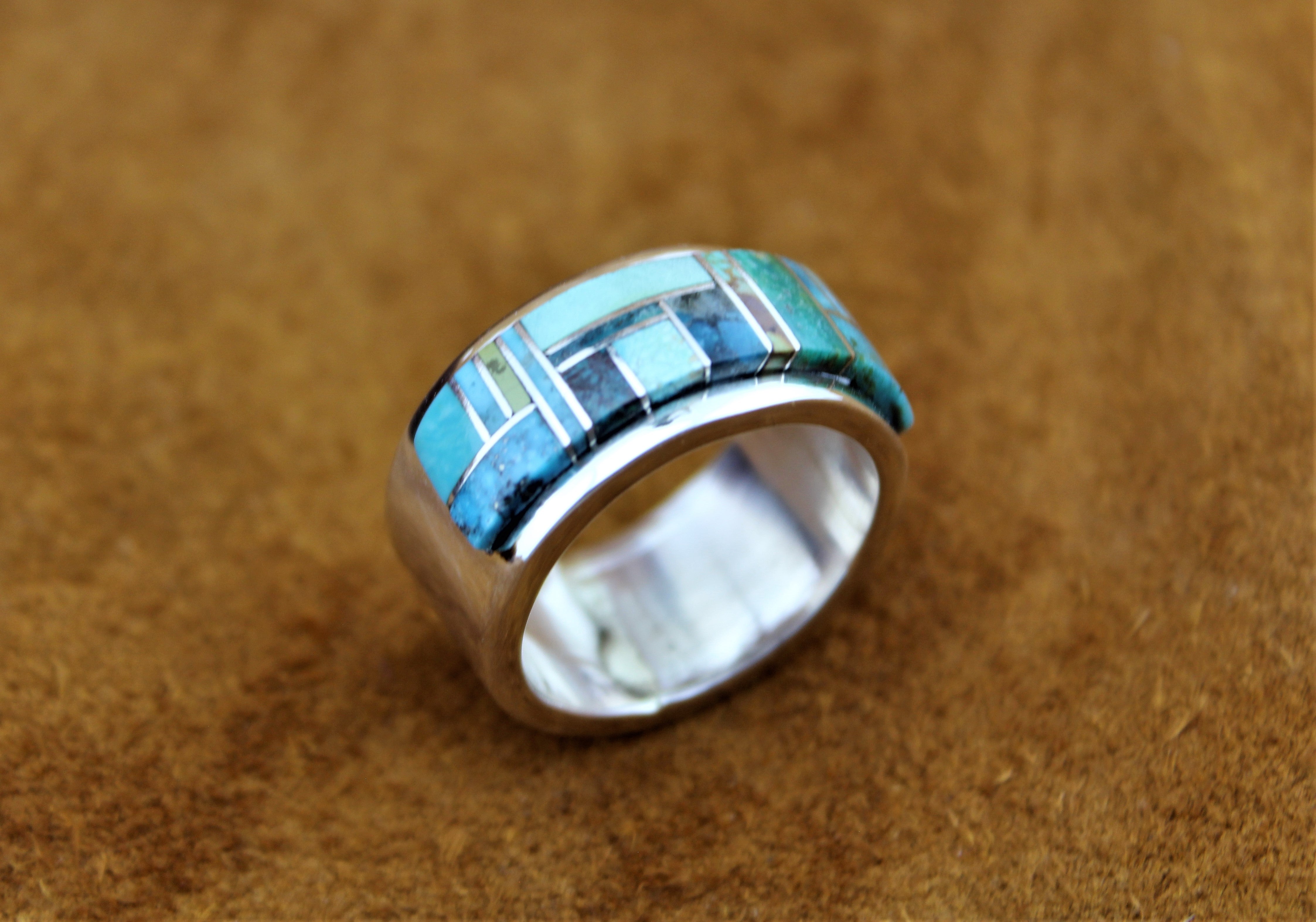 Tommy Jackson Inlay Ring