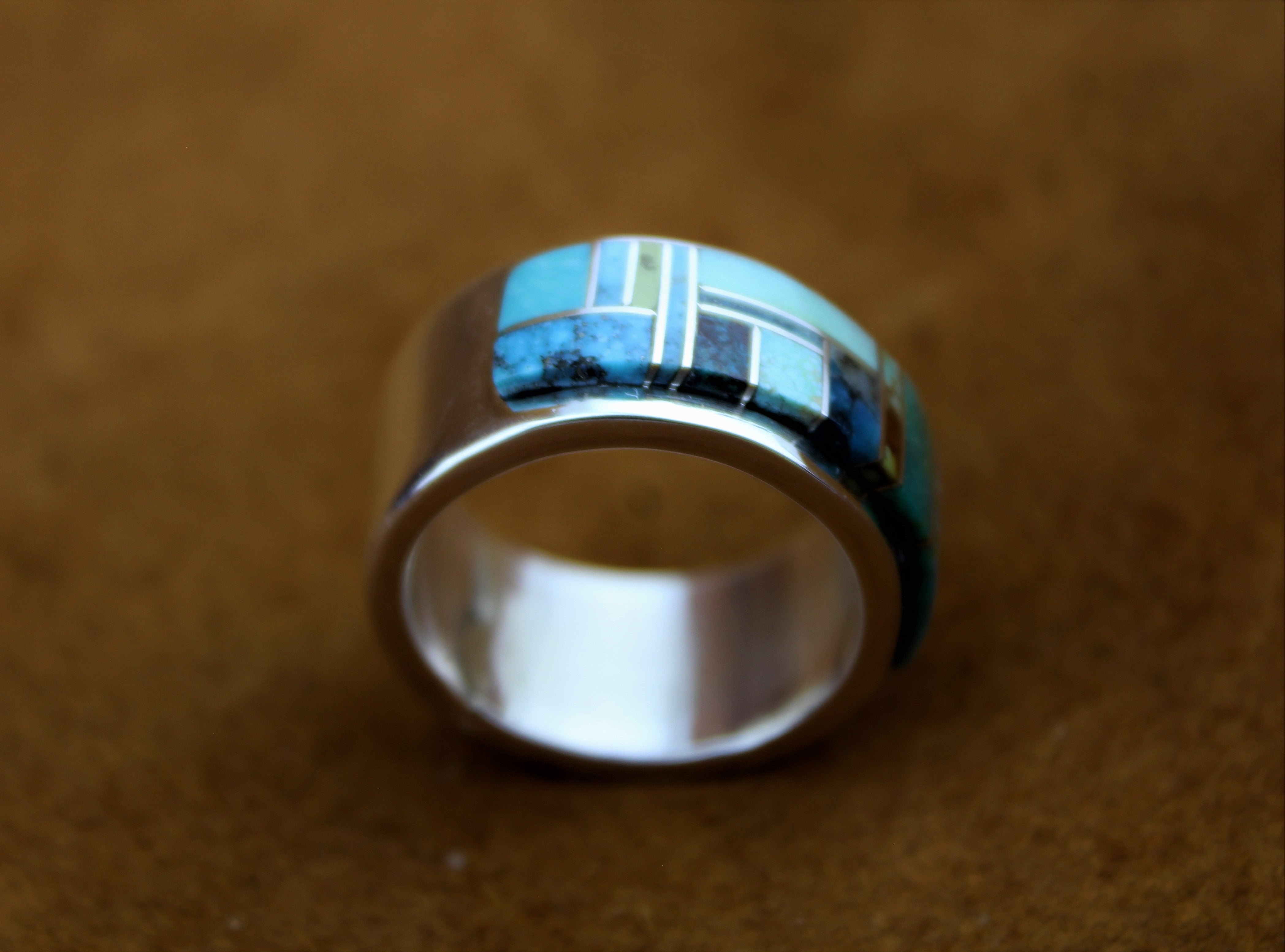 Tommy Jackson Inlay Ring